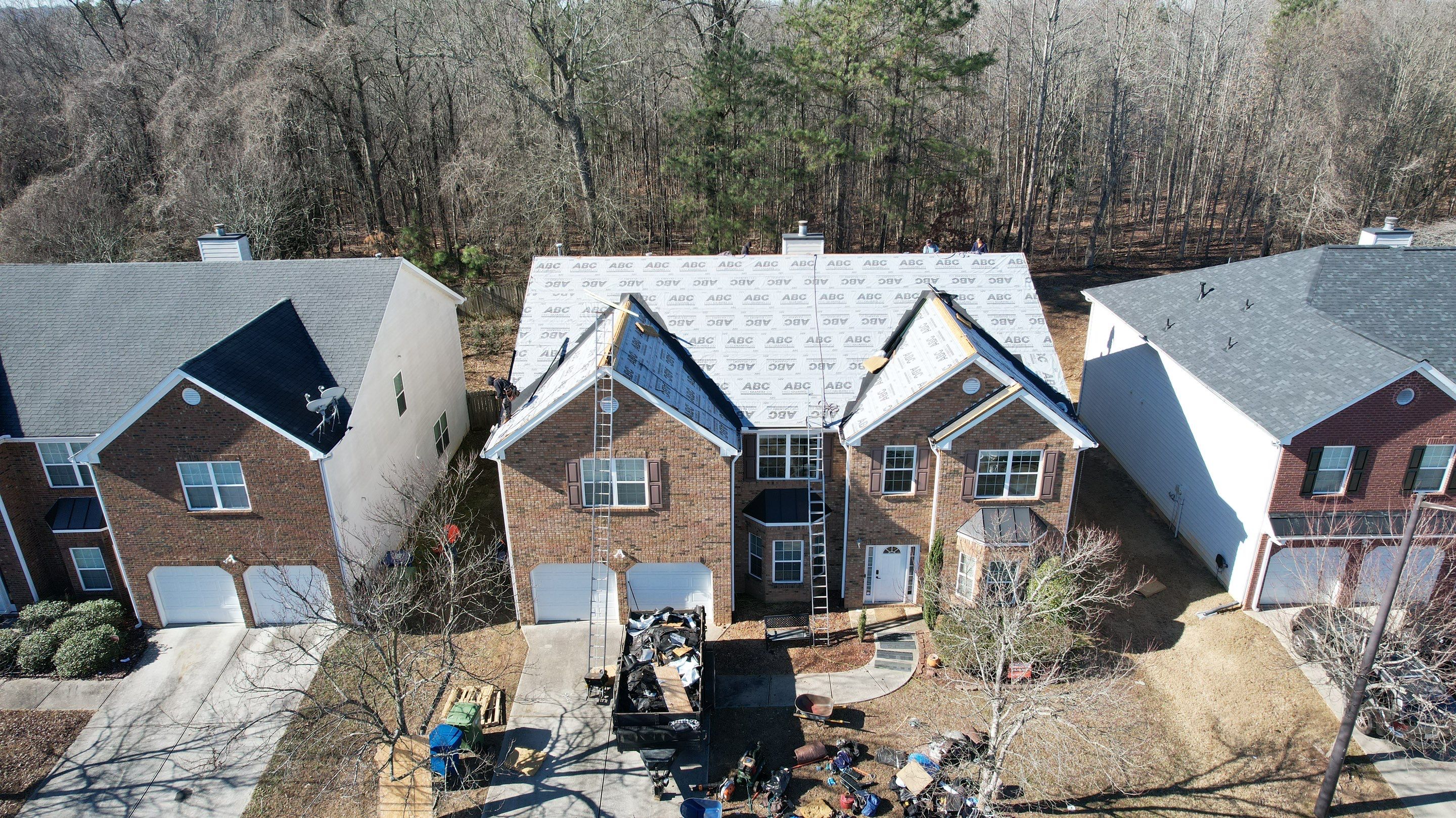 Residential Roof Replacement by Canopy Home Exteriors