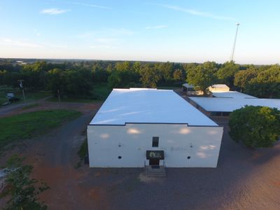 Commercial Roofing Installation using 50 mil PVC