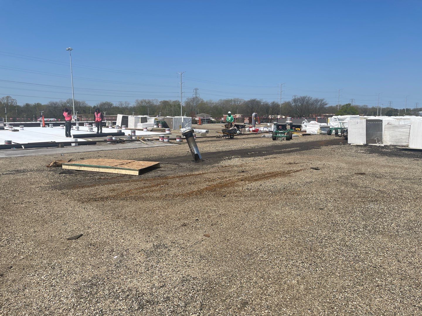 Ford Dealership - Re-Roof by Pink Roofing
