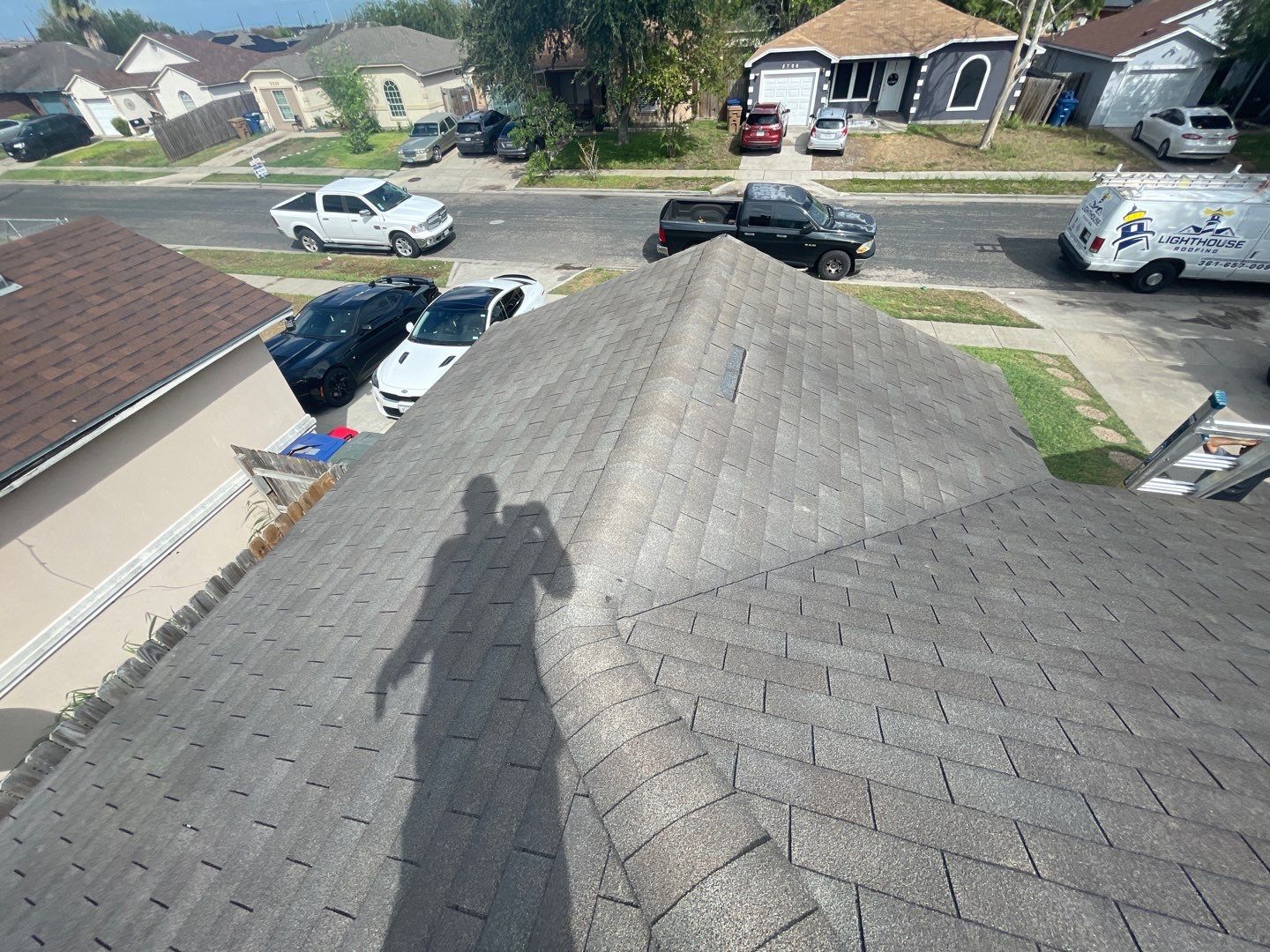 Residential Roofing Installation using GAF Timberline HDZ by Lighthouse Roofing