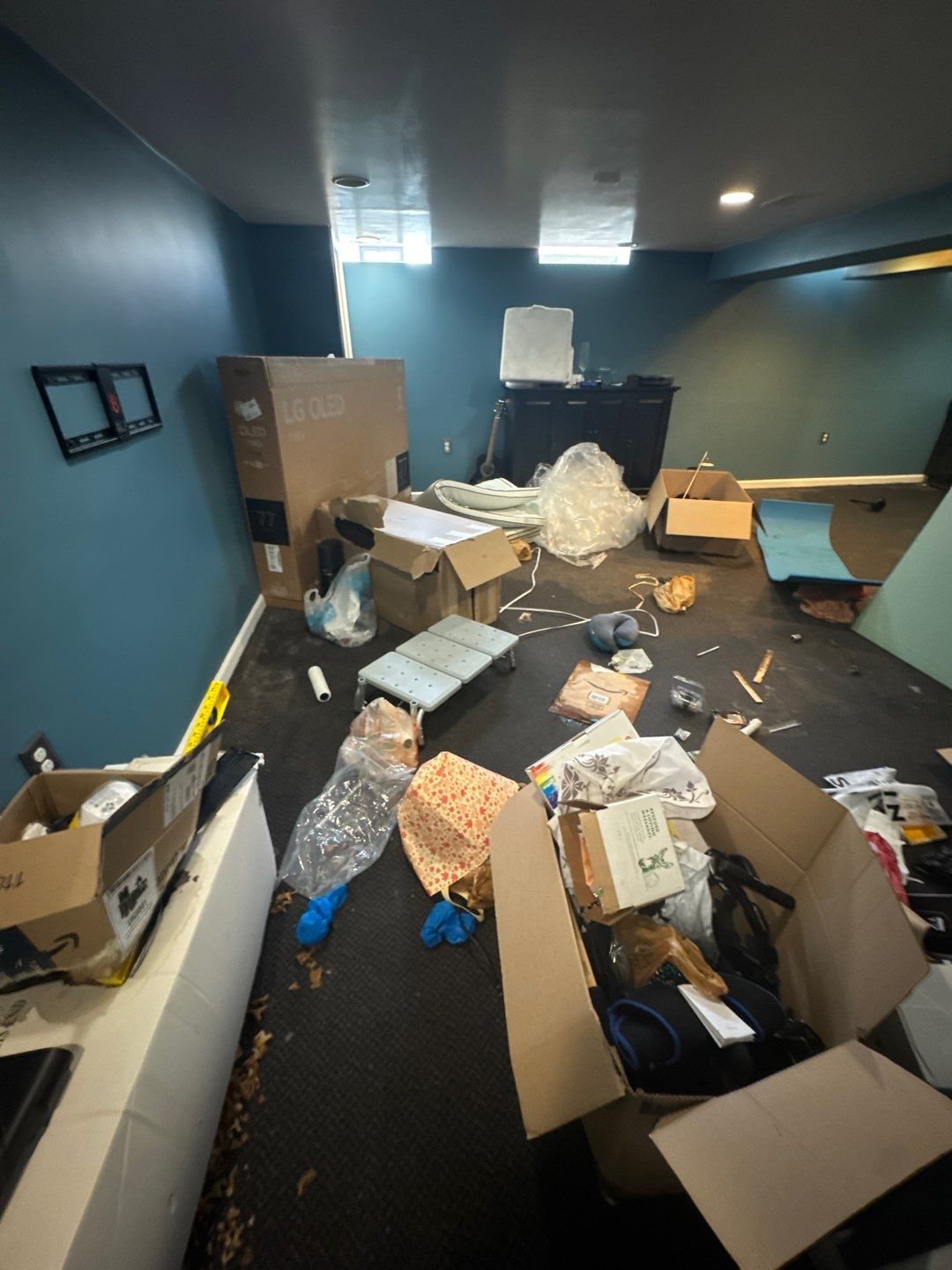 Project in West Bloomfield by EzDry Water Mitigation & Property Restoration