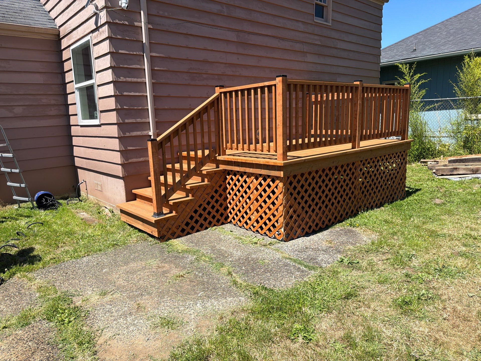 Project in Hoquiam, WA by Expedeck