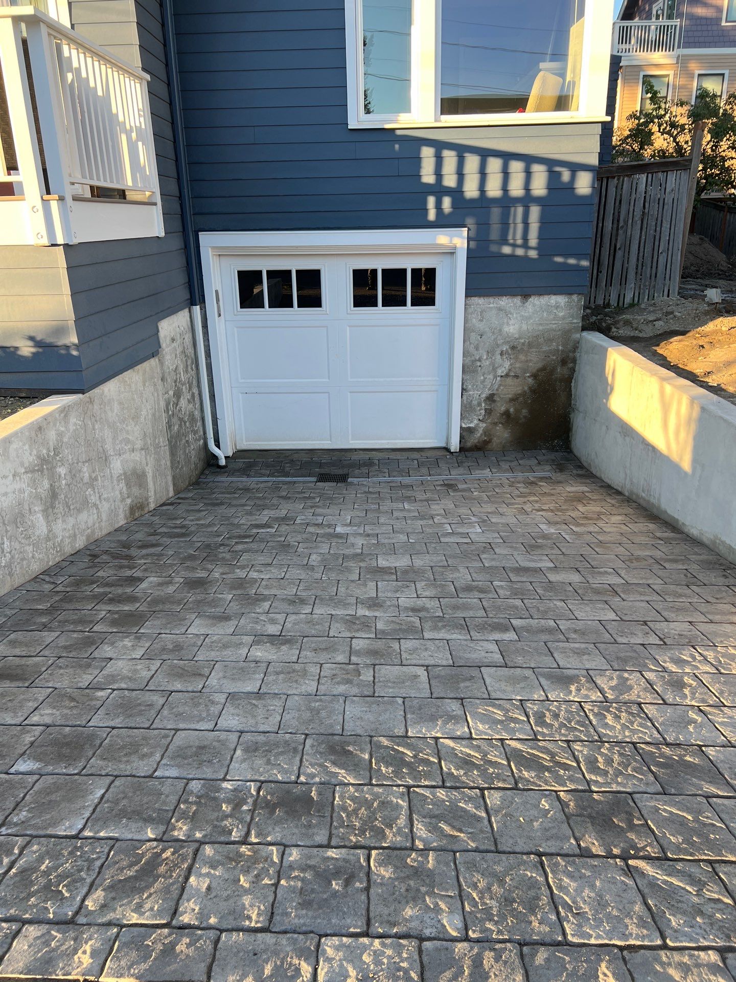 Andrea | Paver Driveway by Jireh Asphalt & Concrete Inc 