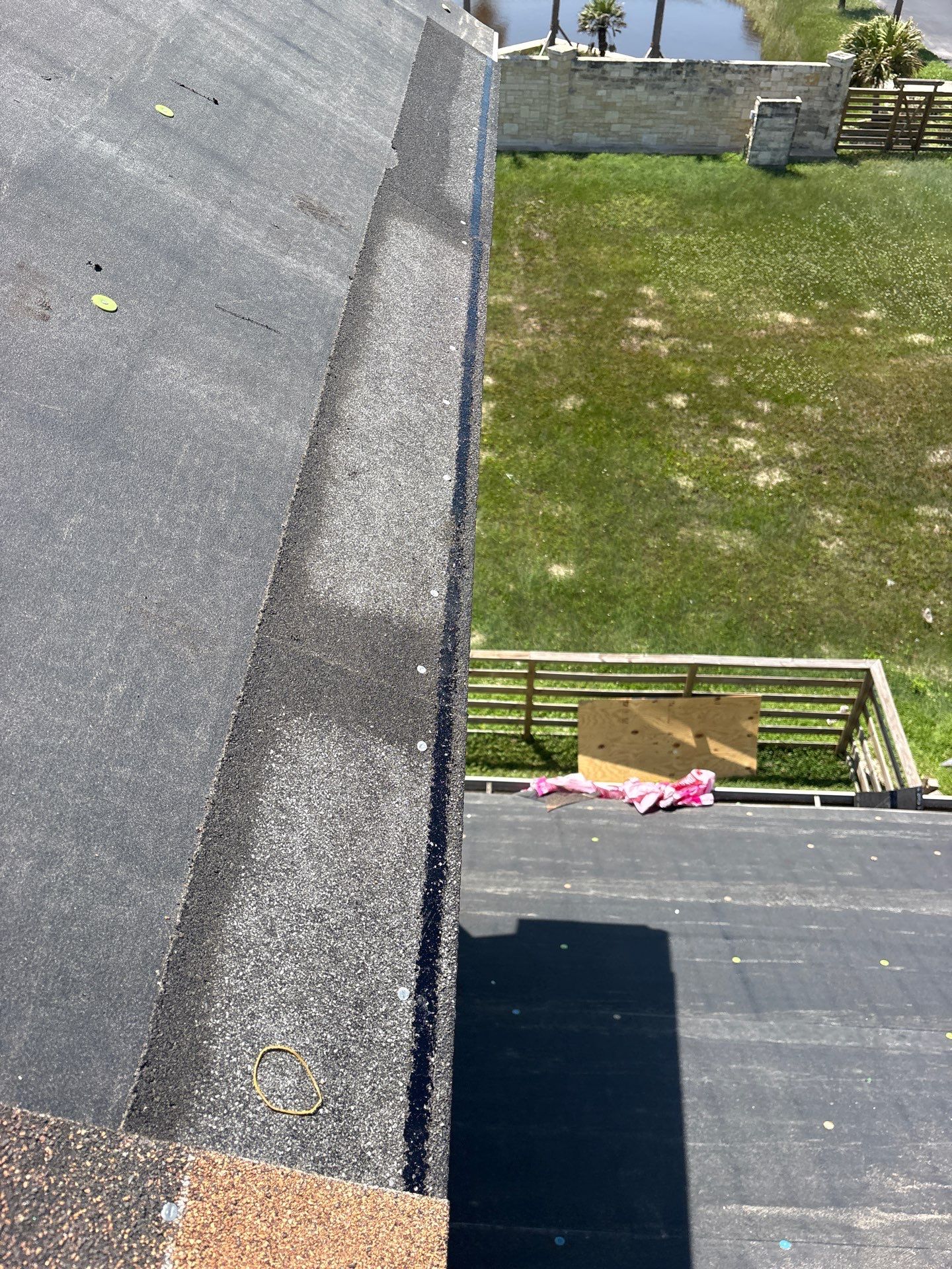 We Aint Scared of heights  by Bayfront Roofing and Construction