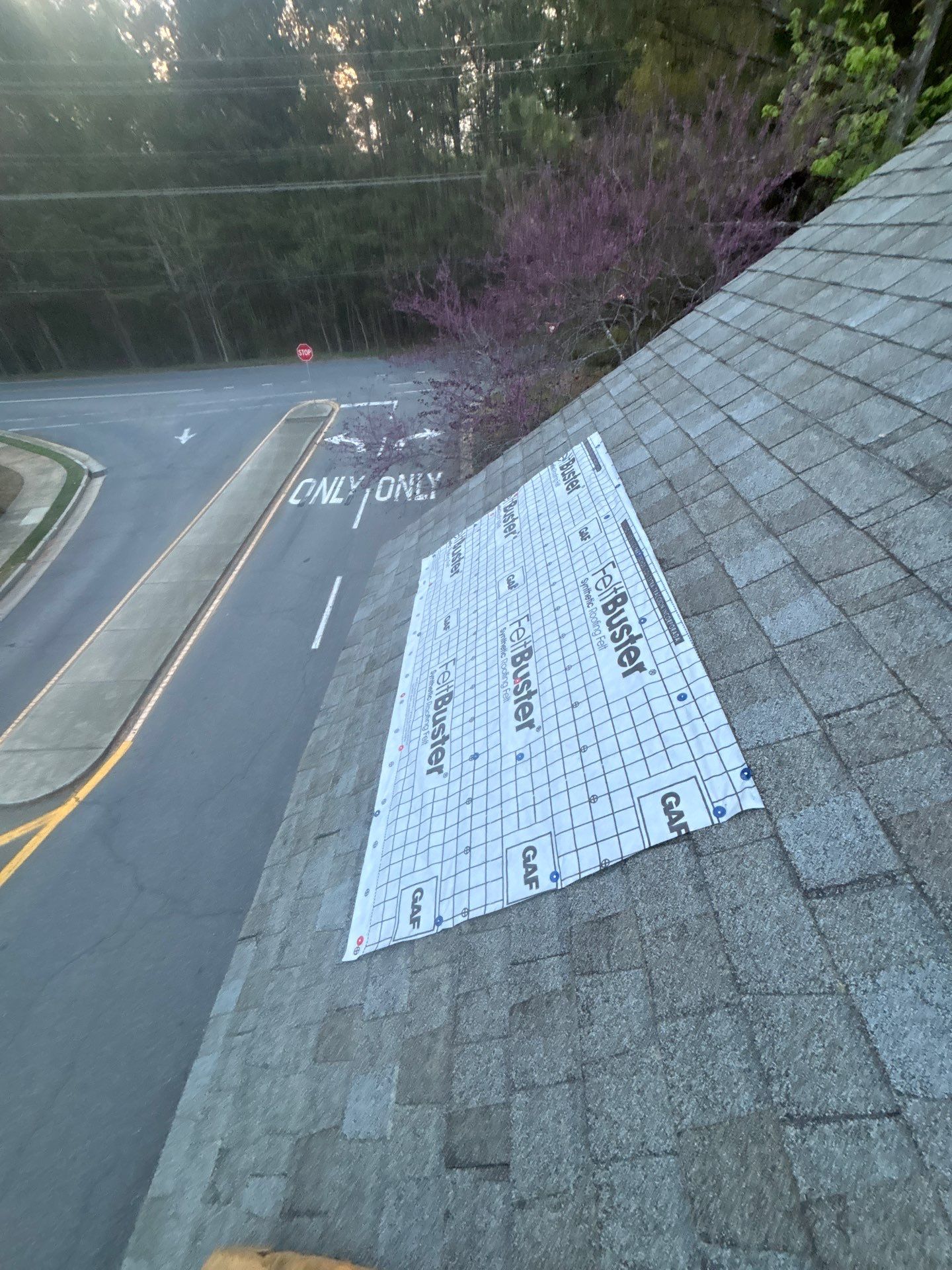 Roof repair by Deerfield Roofing LLC