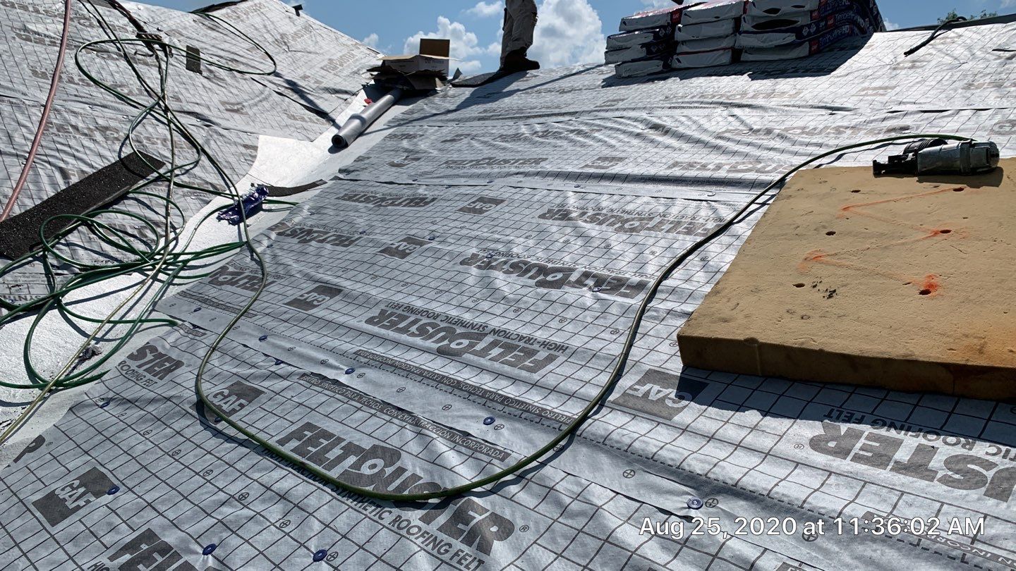 Solar Panel Install with a New Roof by First United Roofing & Construction