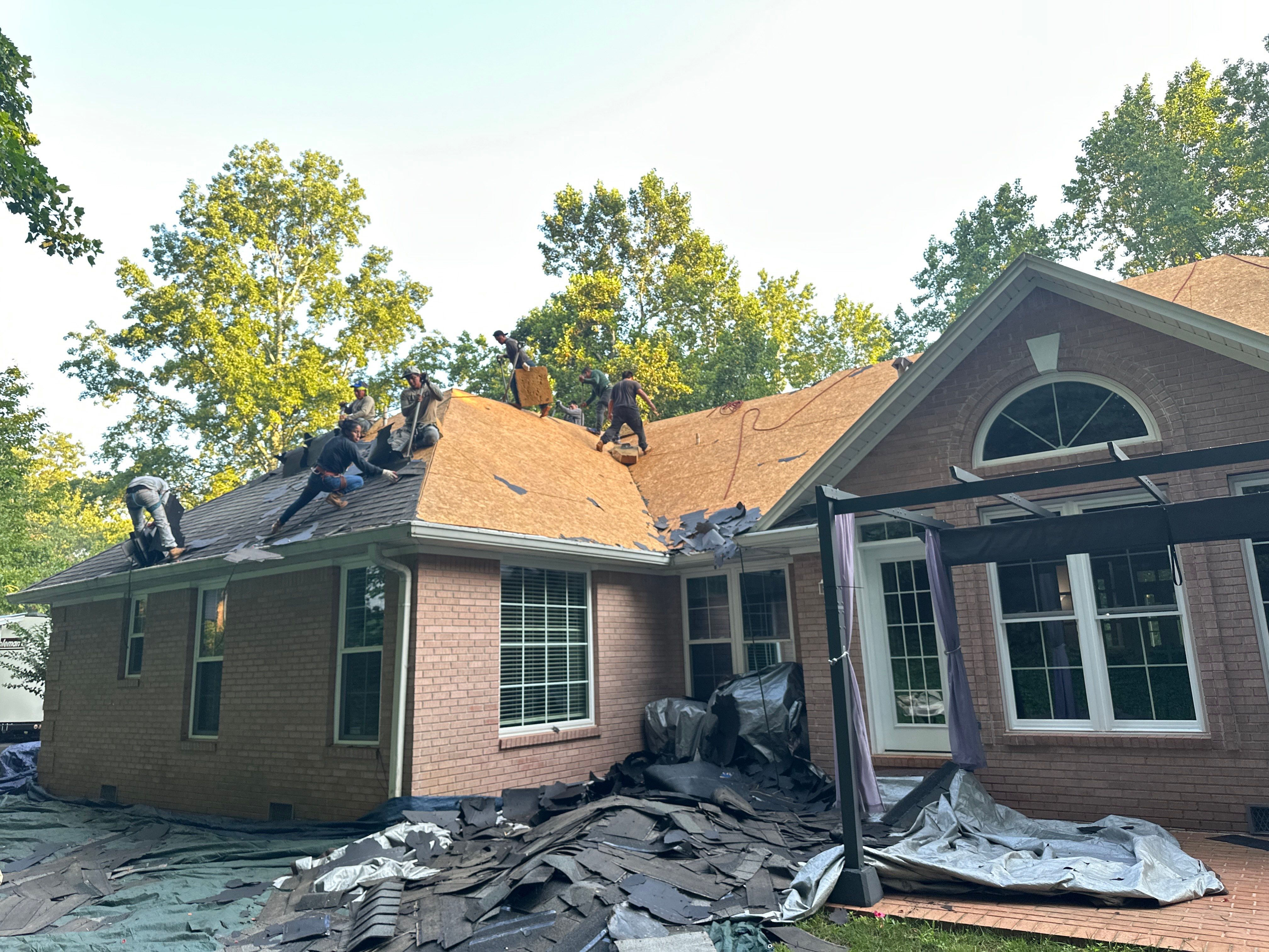 The Leppeks by United Contracting and Roofing