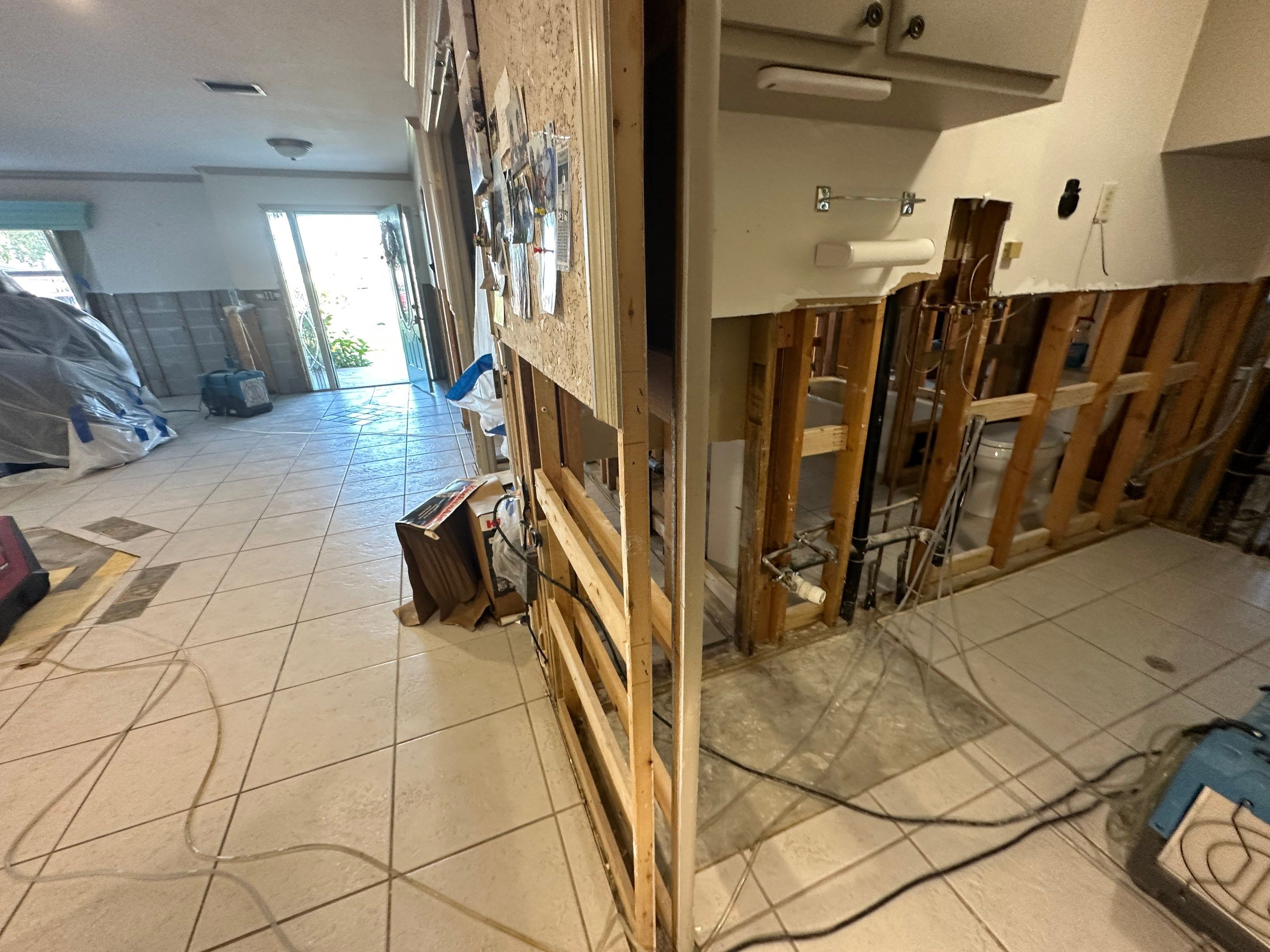 Water Damage Claim in Crystal River by FLAPA & KeyStone