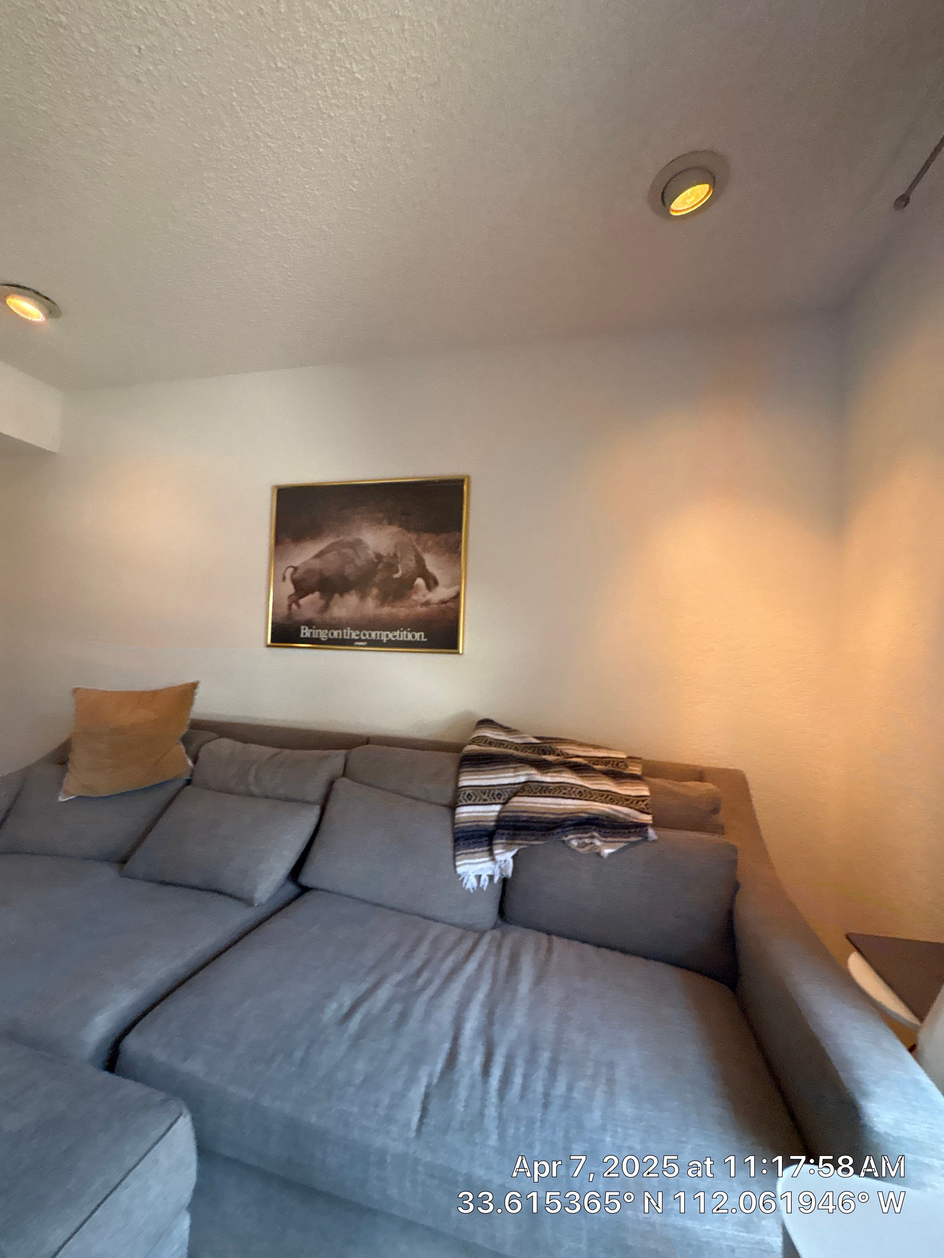 Basement Remodel using Drywall by CompanyCam Sales Demo