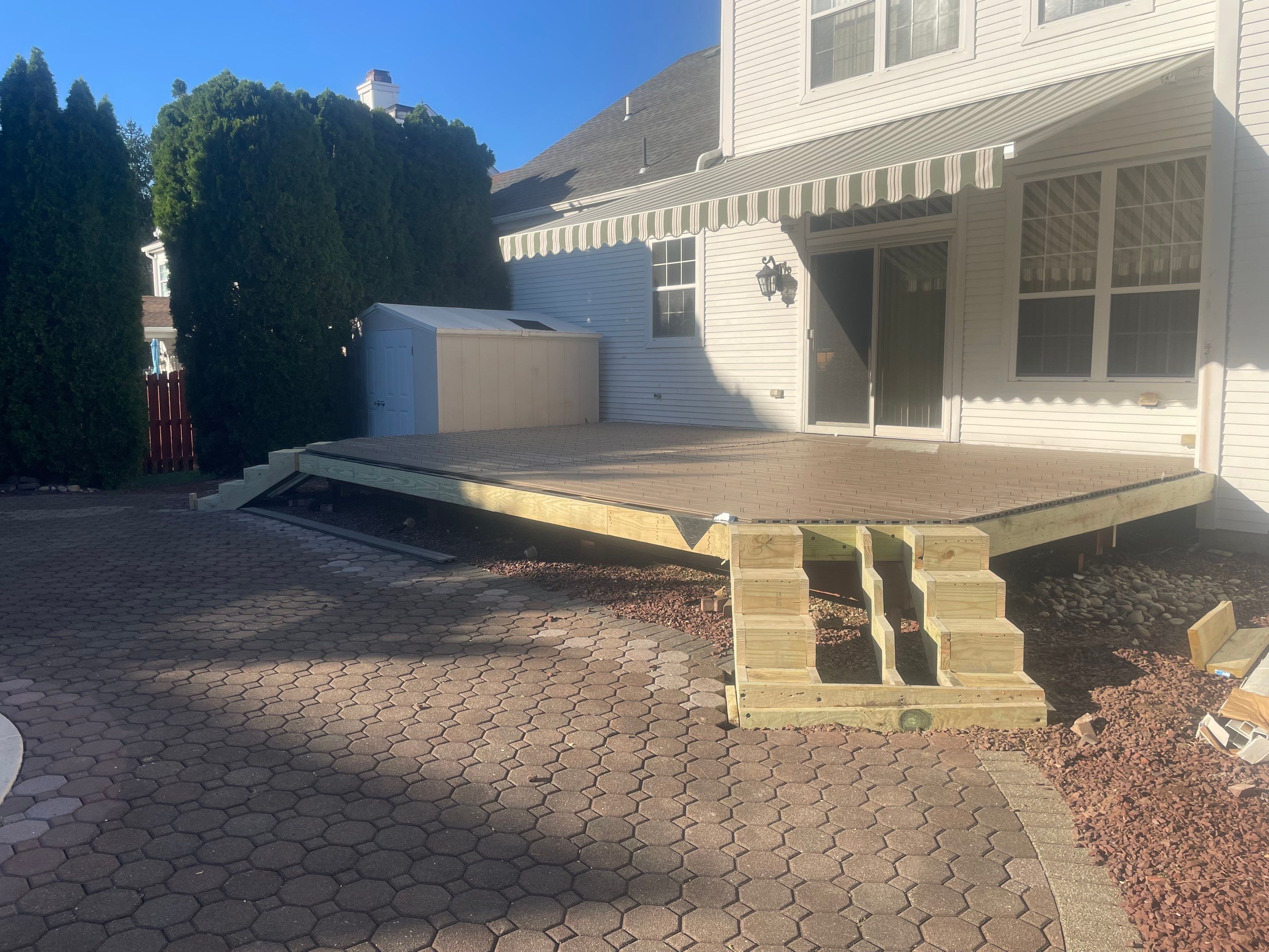 Deck Resurfacing in Marlboro Township, New Jersey by deck guardian