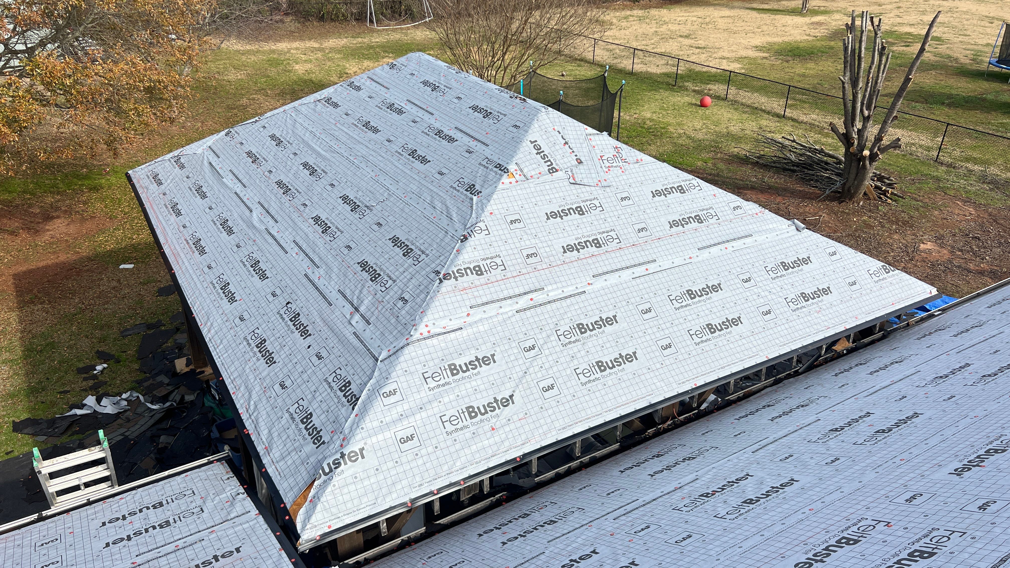 Travis Pantallion by United Contracting and Roofing