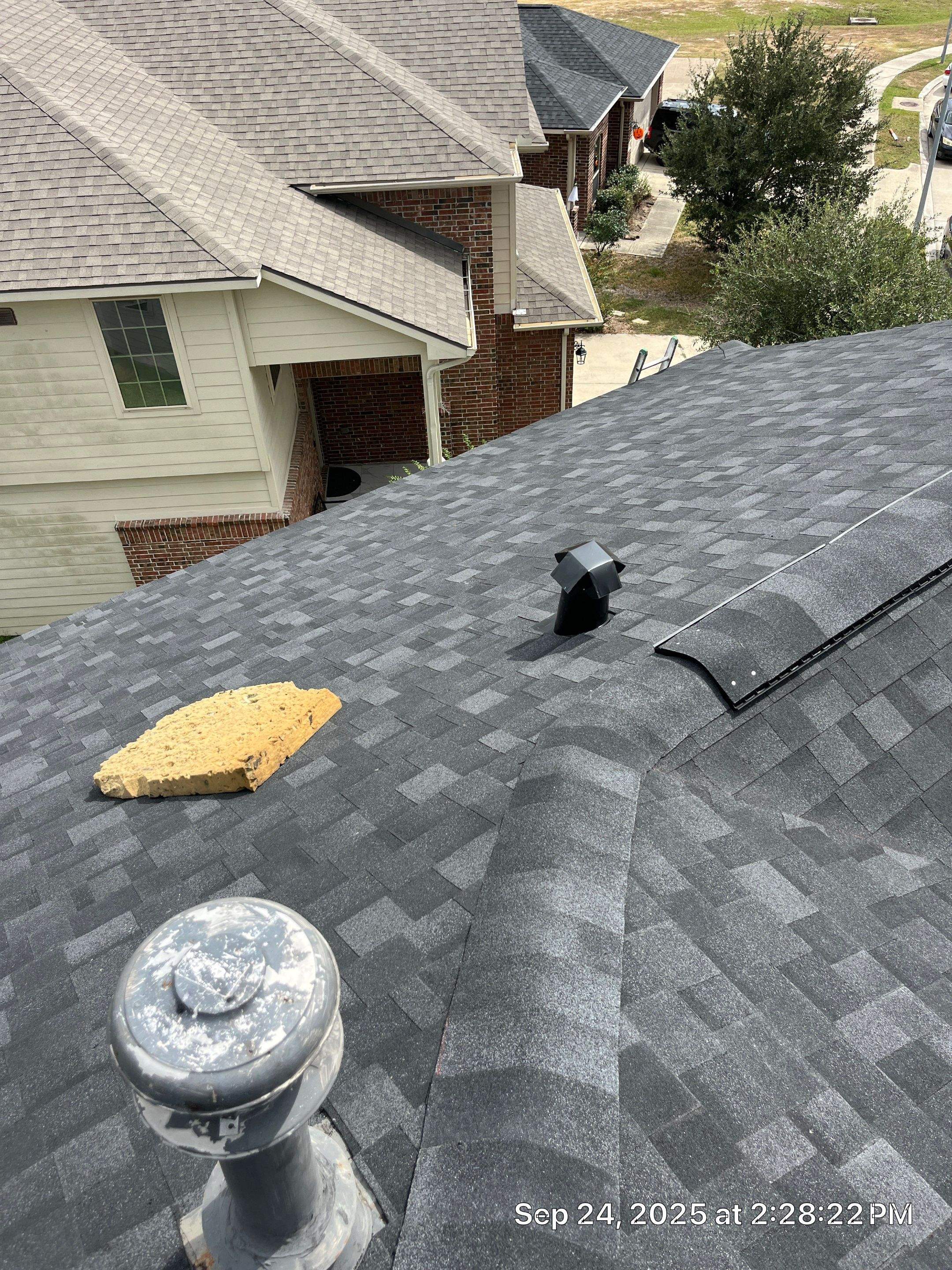 Project in Sugar Land 2 by Roof Guard And Construction