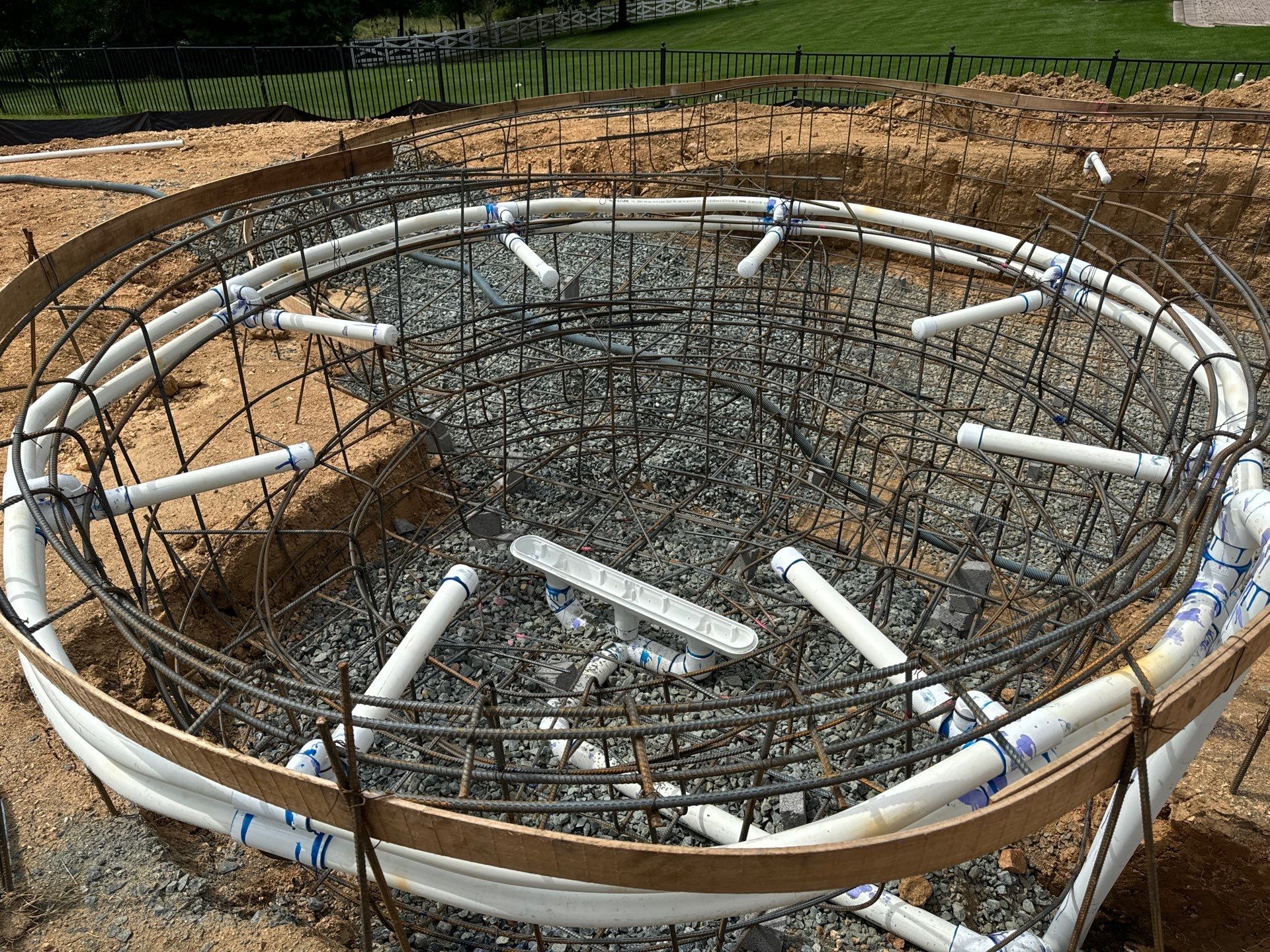 Project in Clarksville, MD by Elysium Pools