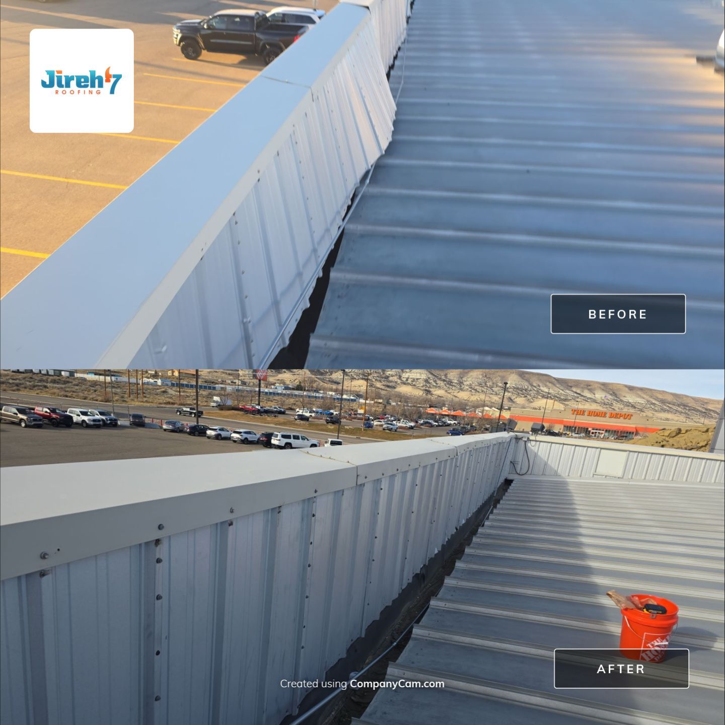 Jireh 7 Roofing featured photo.