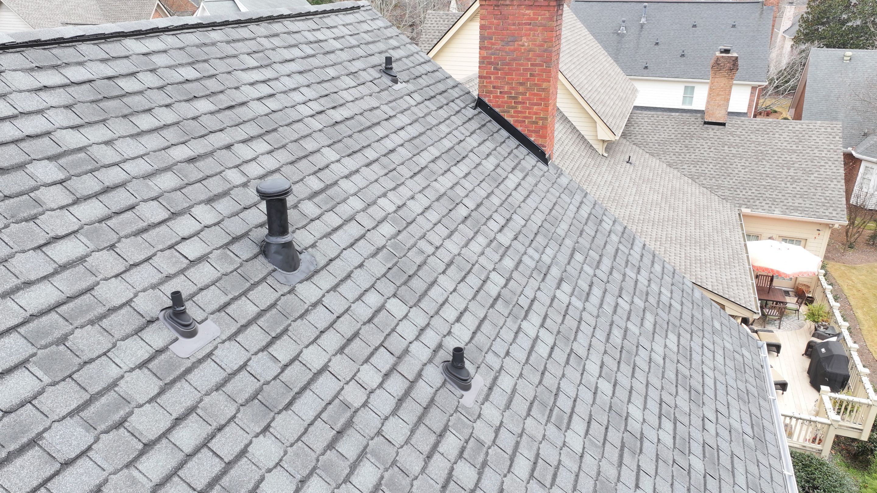 GAF Camelot II Shingles Antique Slate by Element Pros Roofing, LLC