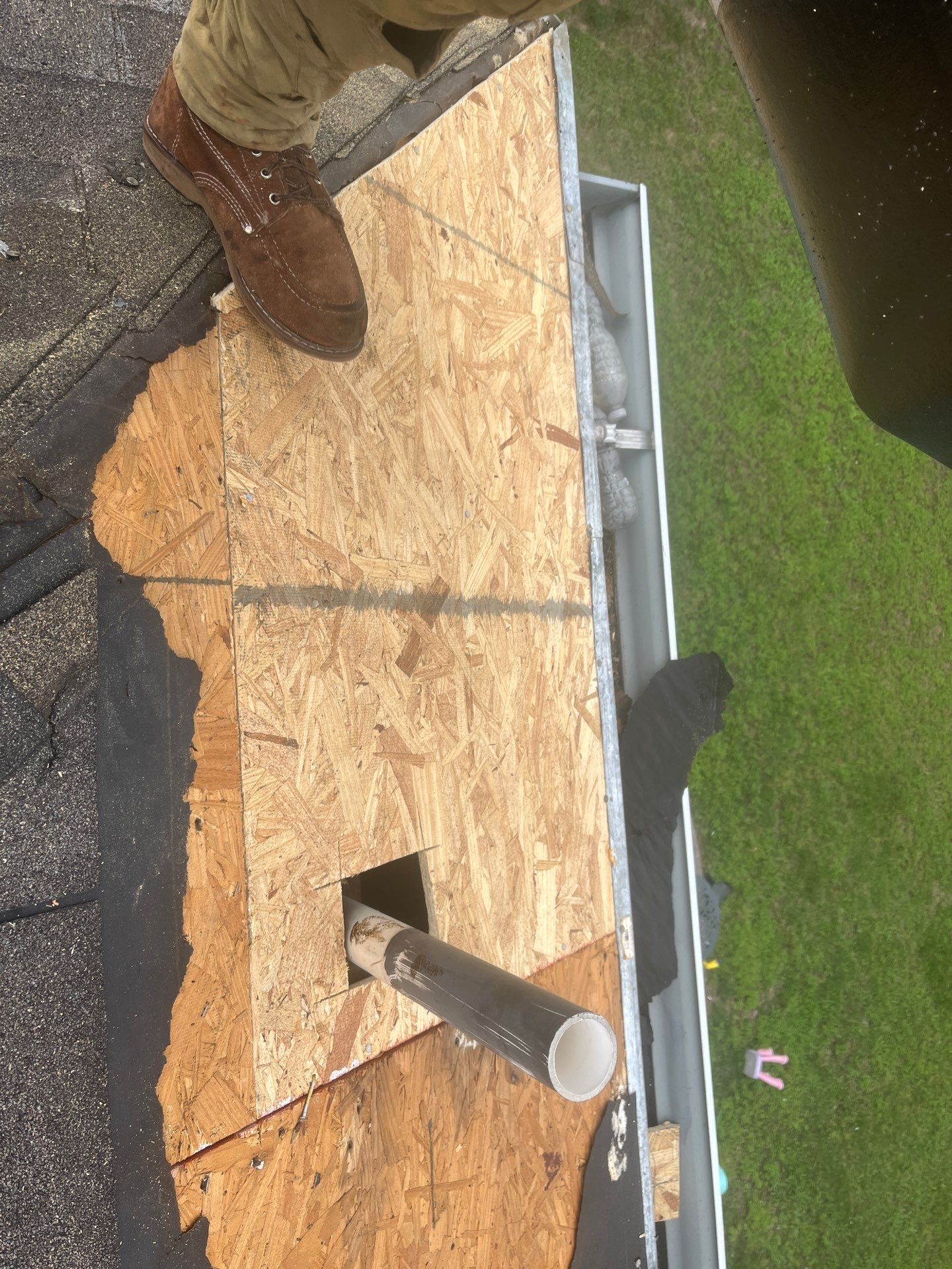 Residential Roofing Repair using Owen's Corning Duration (Lifetime) Shingles by Roof Repair Company