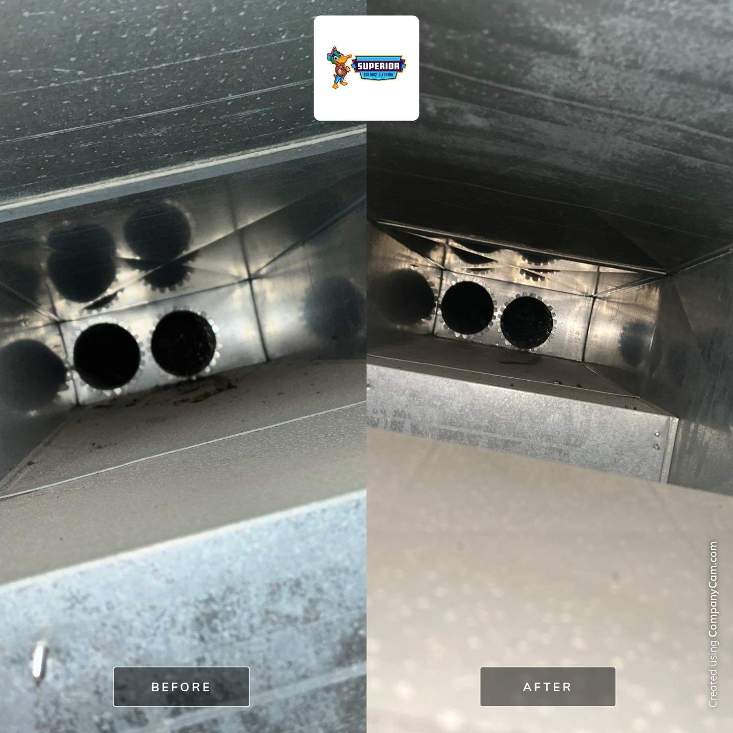Air Duct Cleaning With a Vacuum Truck in Oakdale, PA by Superior Air Duct Cleaning