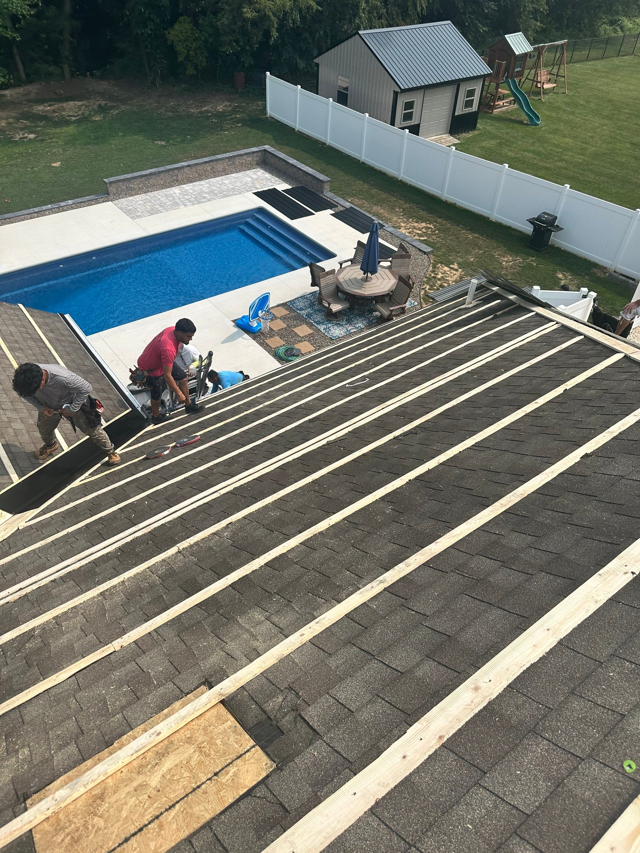 278 Chestnut dr shippensburg pa by Teflon Roofing