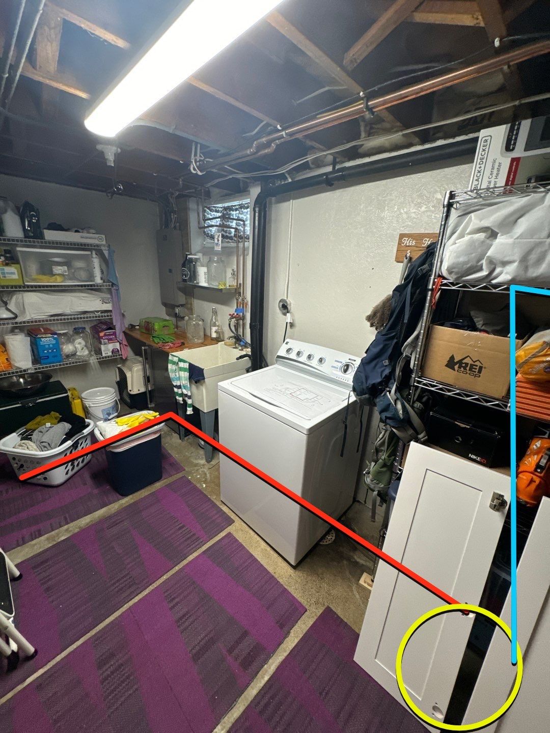 Derrick & Lisa’s Basement Remodel by Waterproofing Northeast