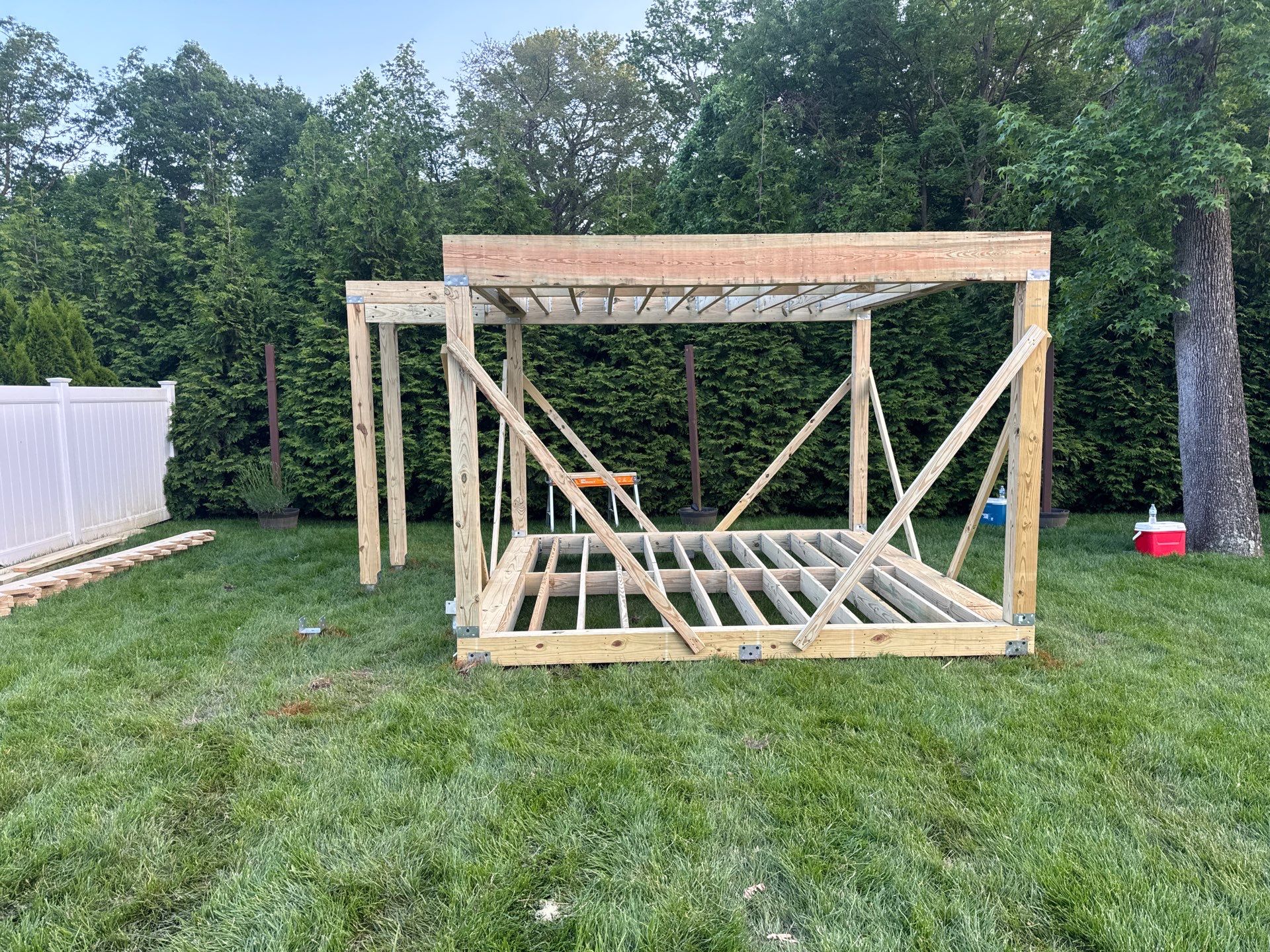 New Deck in Ocean Township, New Jersey by deck guardian