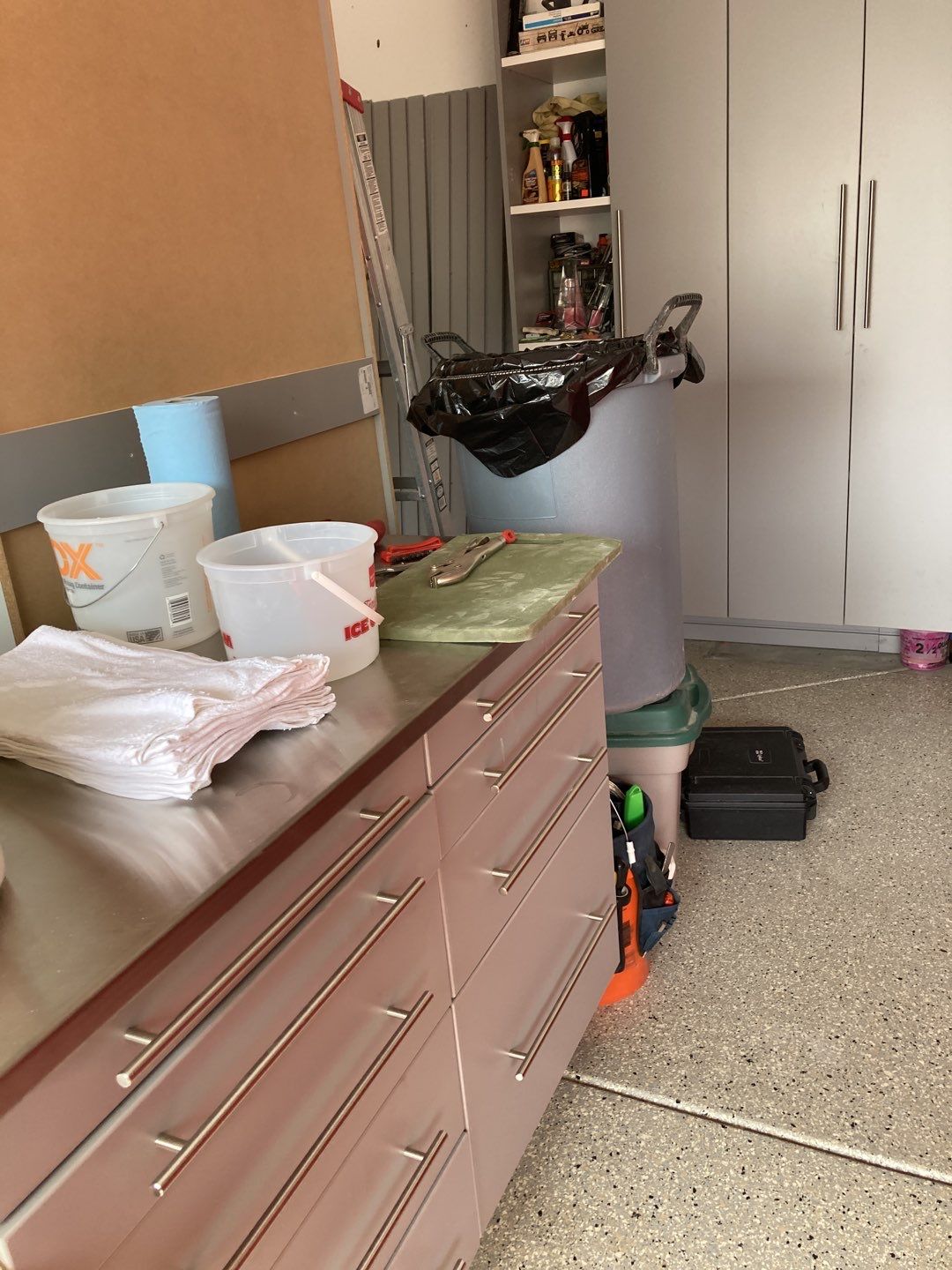 Mold Remediation using Containment by Accountable Home Services