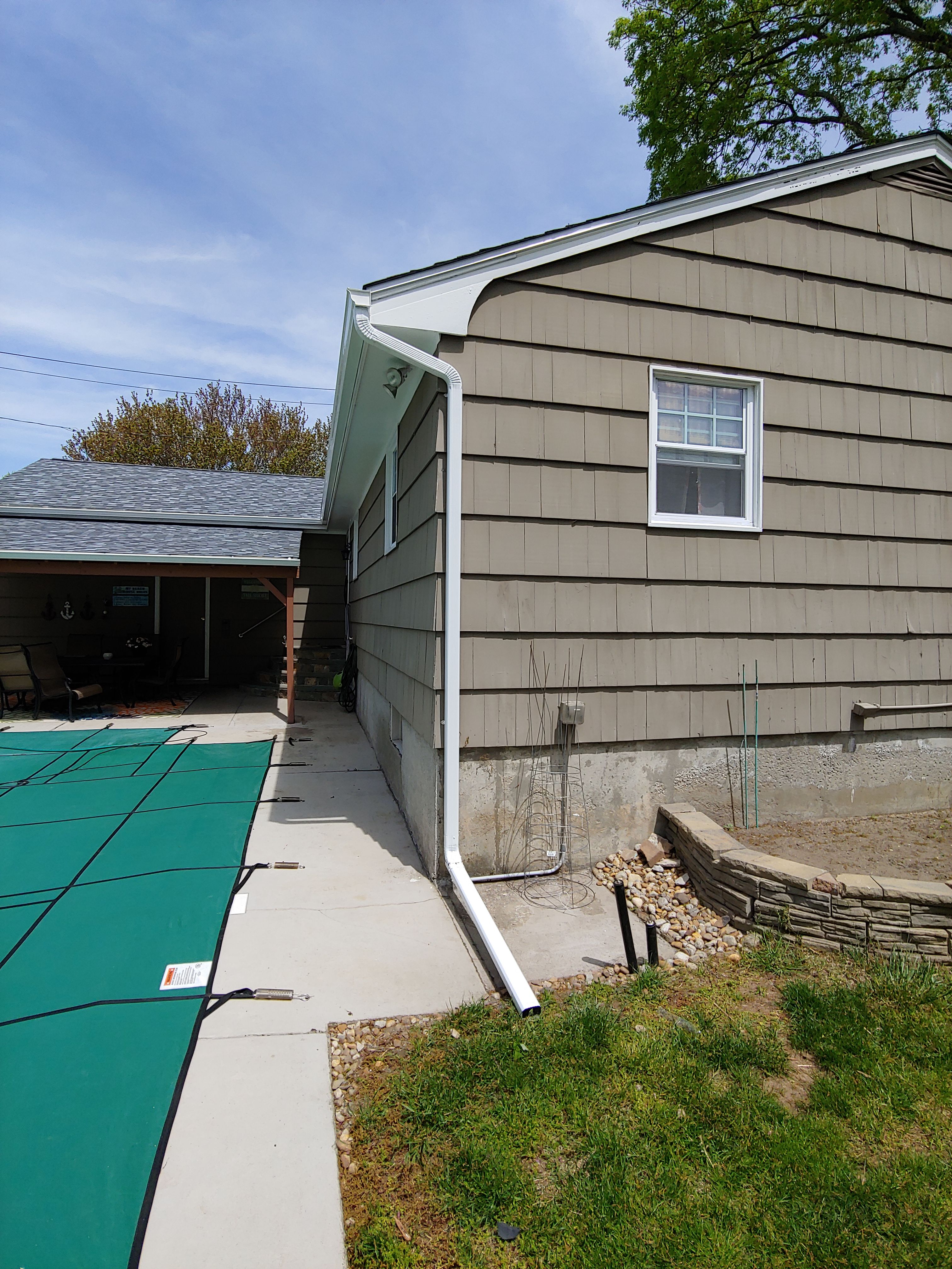Residential Roofing Installation using Owens Corning Duration Slatestone Gray by A Plus Exterior