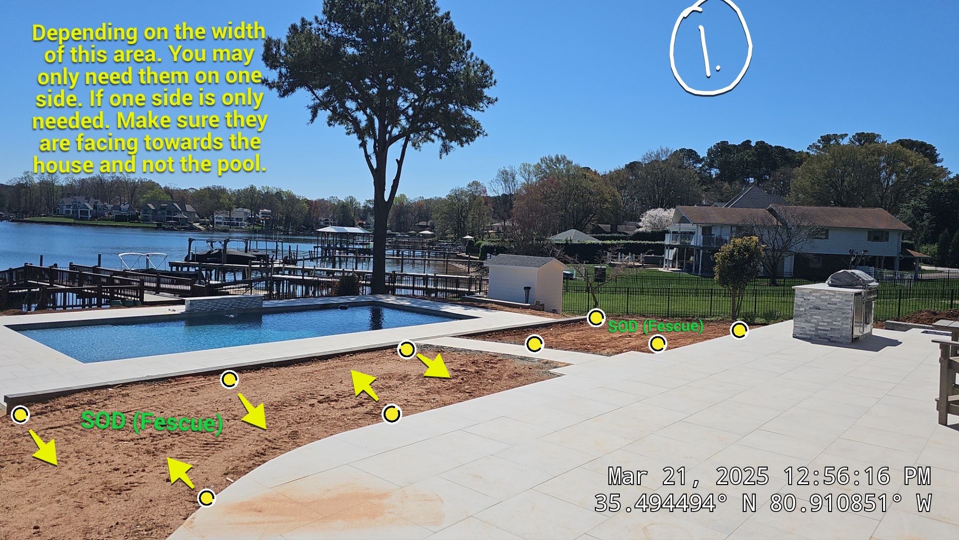 Hardscape Installation using Irrigation by Carolina-Metro Landscape, Inc