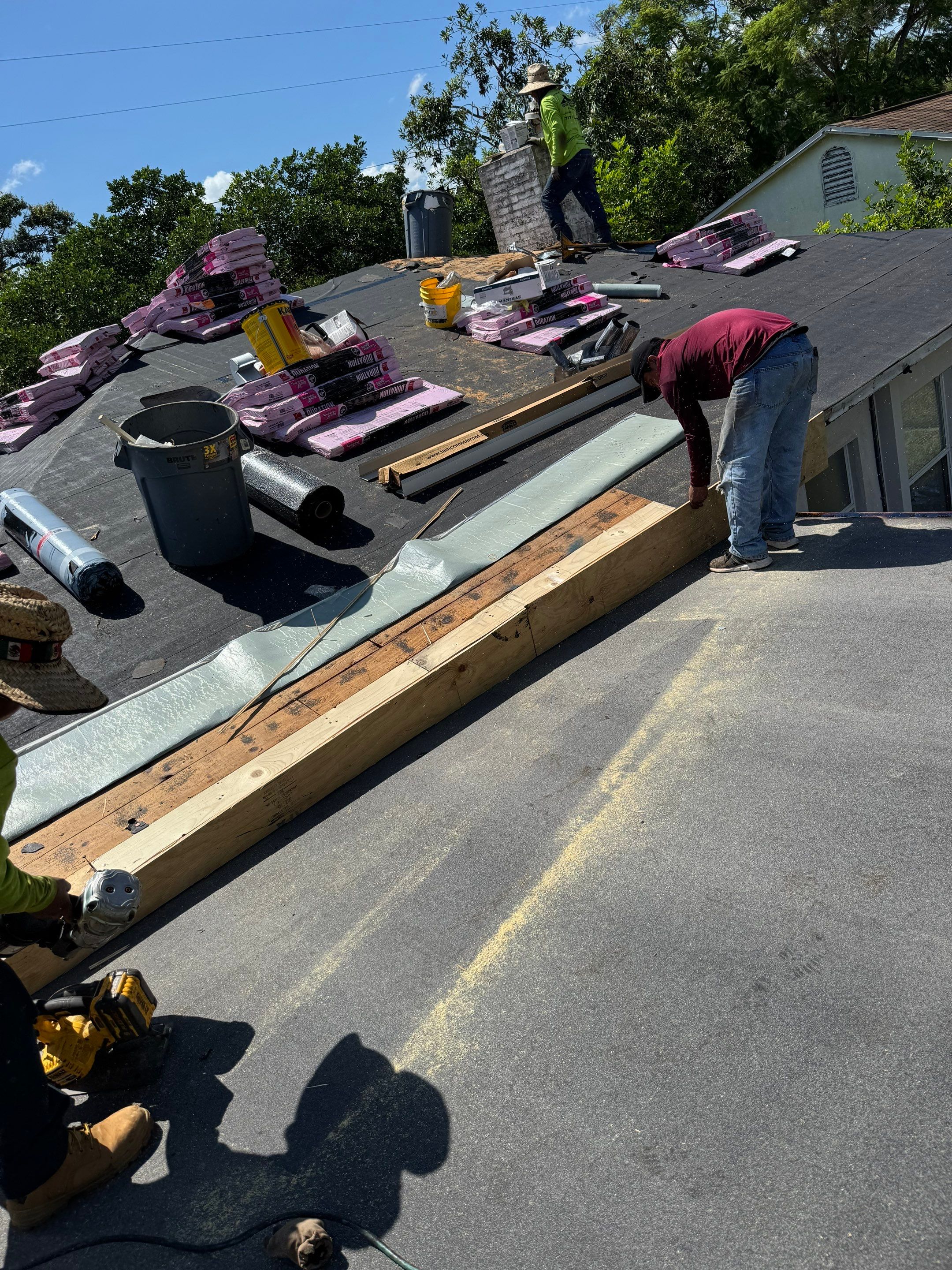 Project in St. Petersburg 33711 by Mitchell Roofing Company LLC 