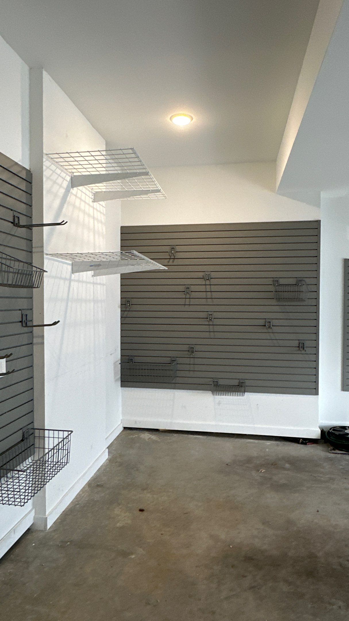 Taylor R. transformed their garage with new storage by Banner Garage