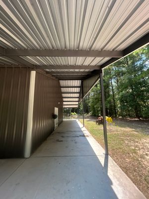 Exterior Painting in Gilmer, TX | Metal Building Renewal