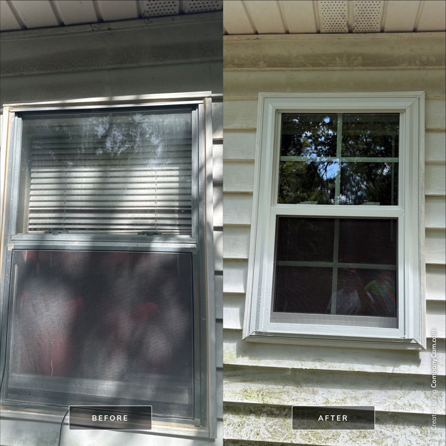 Window Replacements by In & Out Construction & Remodeling, LLC