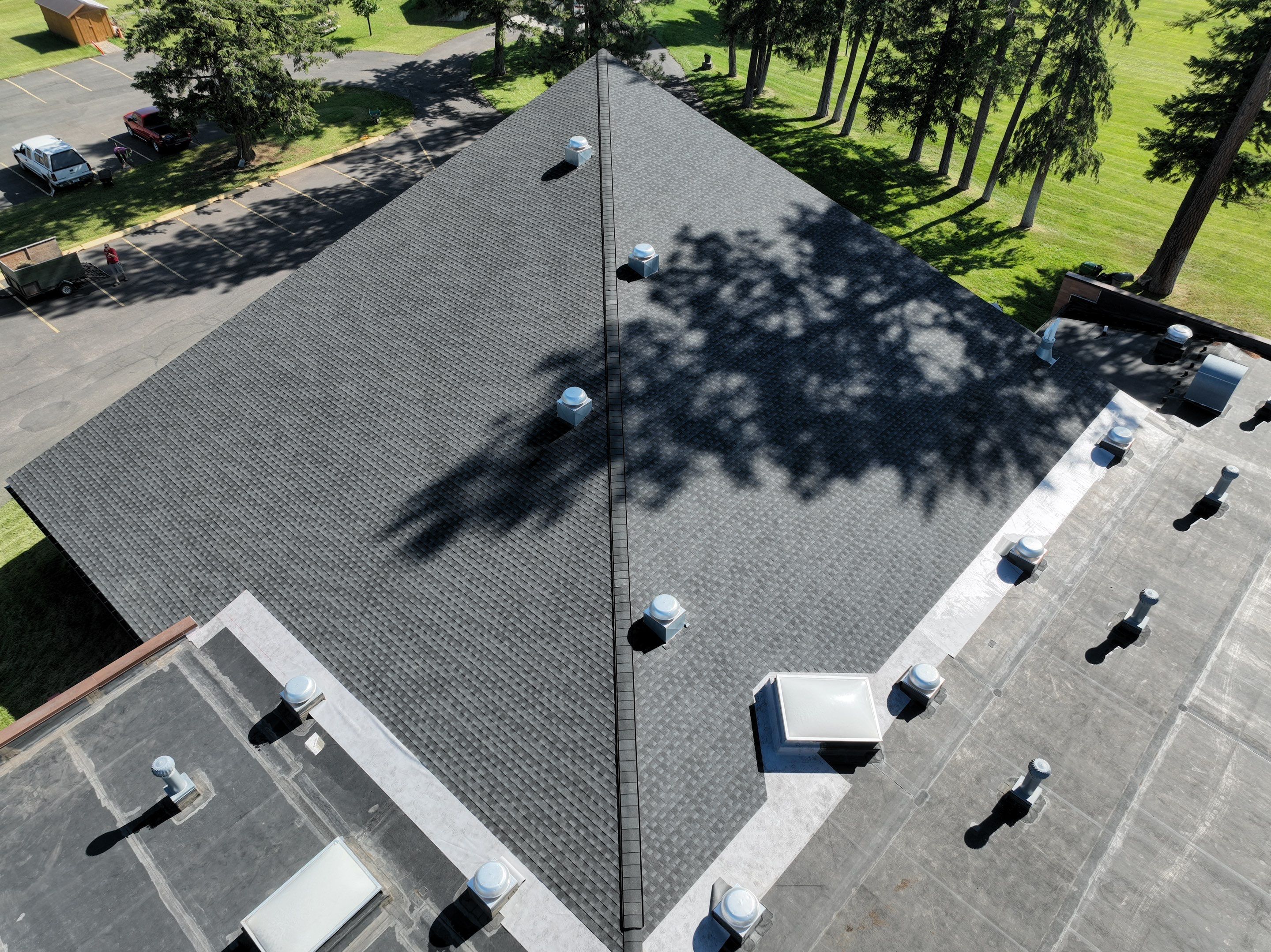 GAF Timberline HDZ - Charcoal by Montana Roofing Solutions