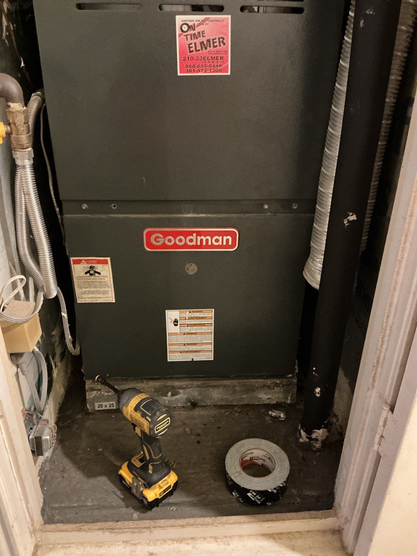Goodman HVAC System and Gas Furnace Installation in Live Oak by Premier Pros