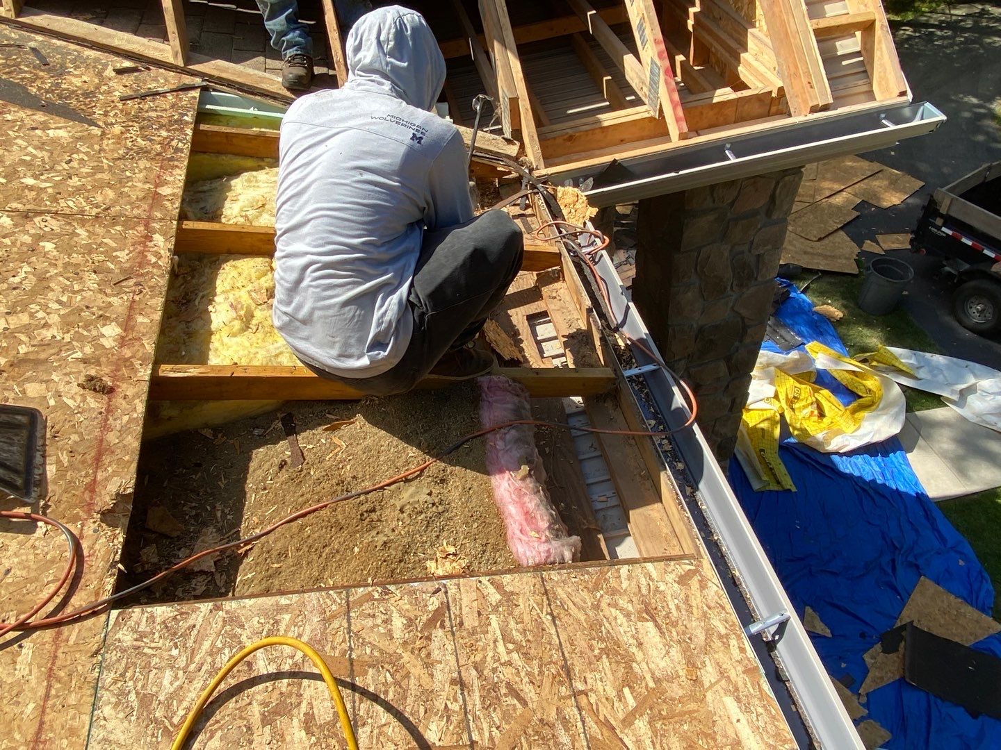Roof Replacement using CertainTeed Landmark by 180 Contractors