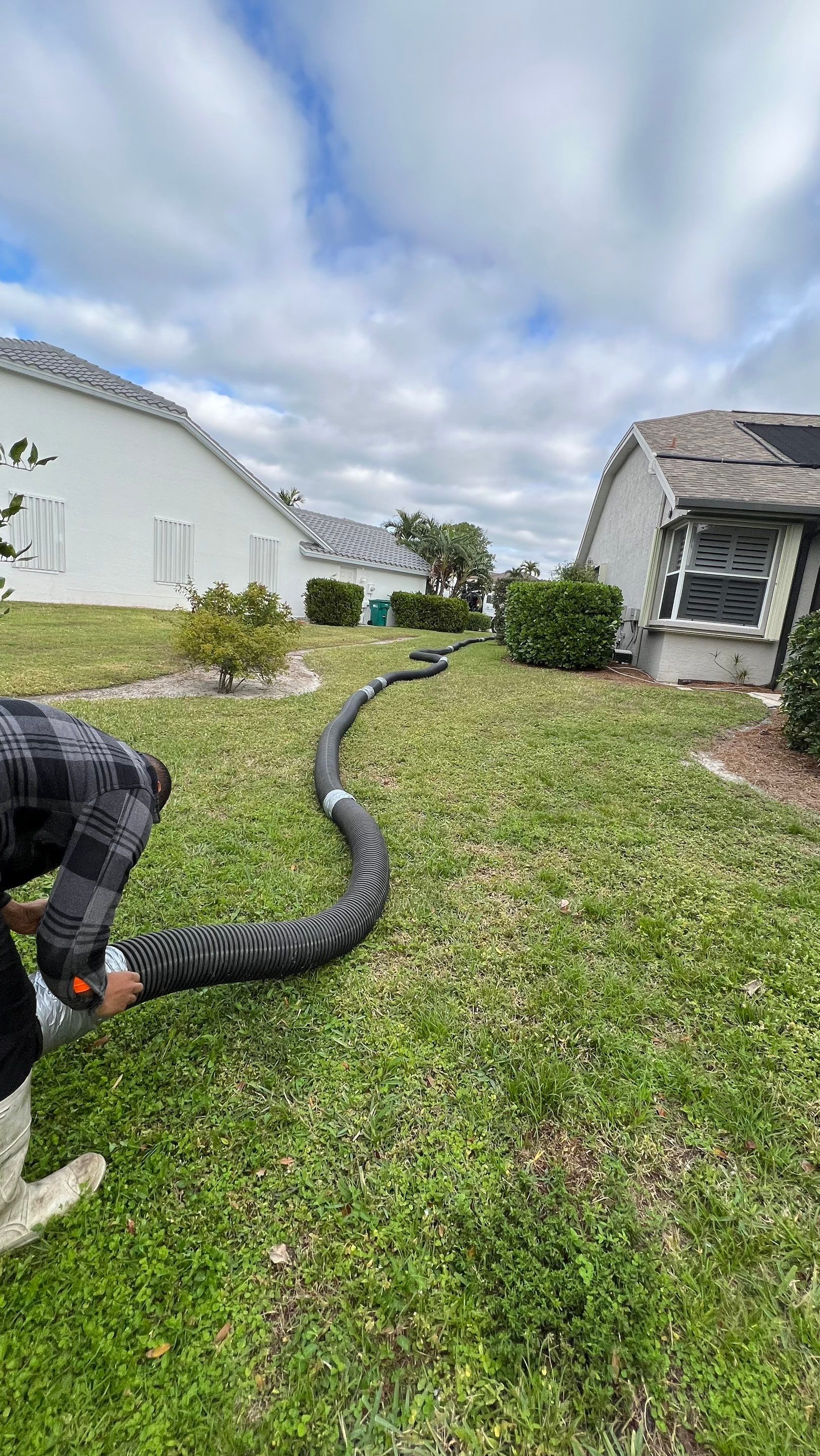 Naples Community Stormwater System Maintenance by APS Power & Water