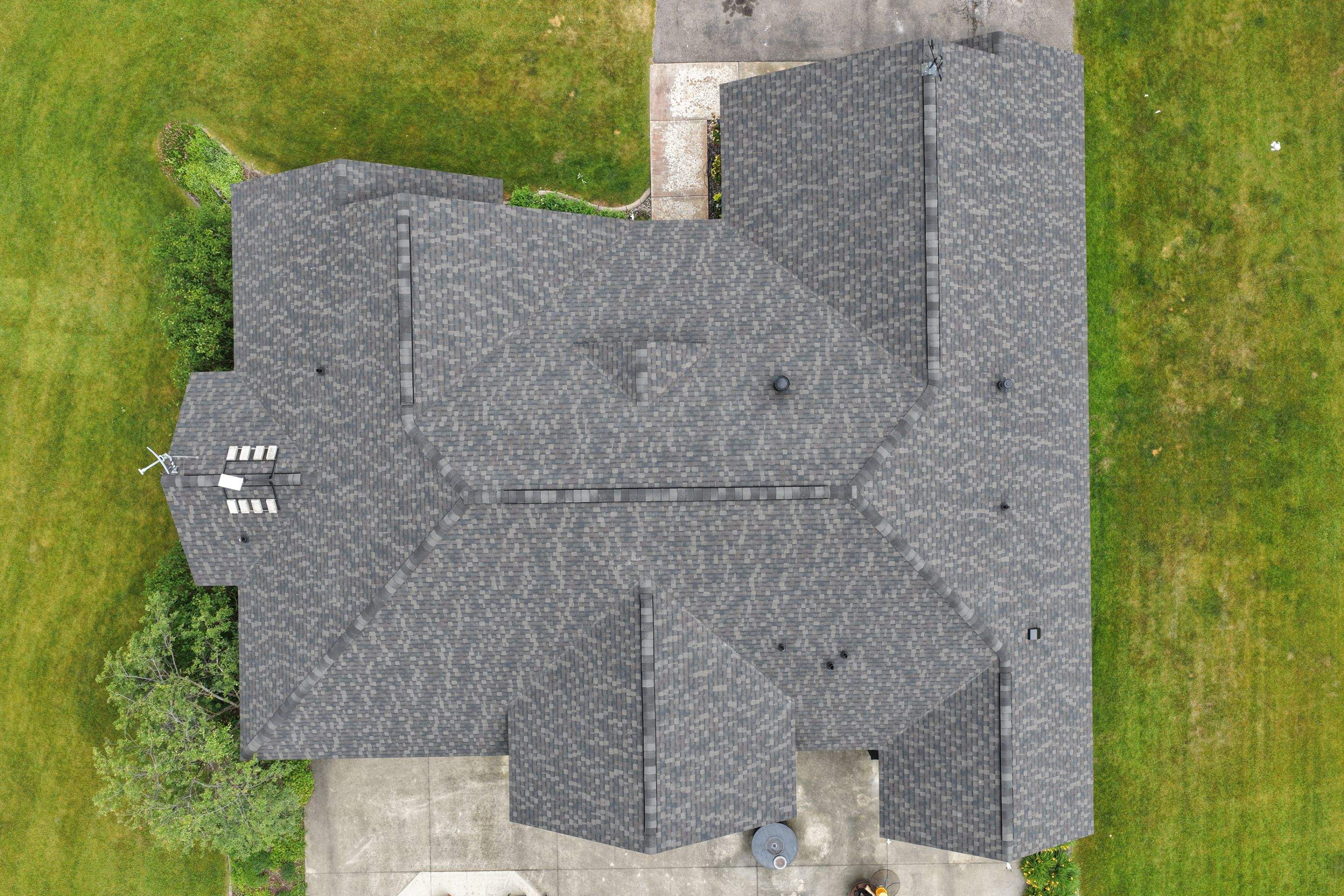 Roof Replacement using GAF Timberline HDZ - Midnight Mesa  by Montana Roofing Solutions