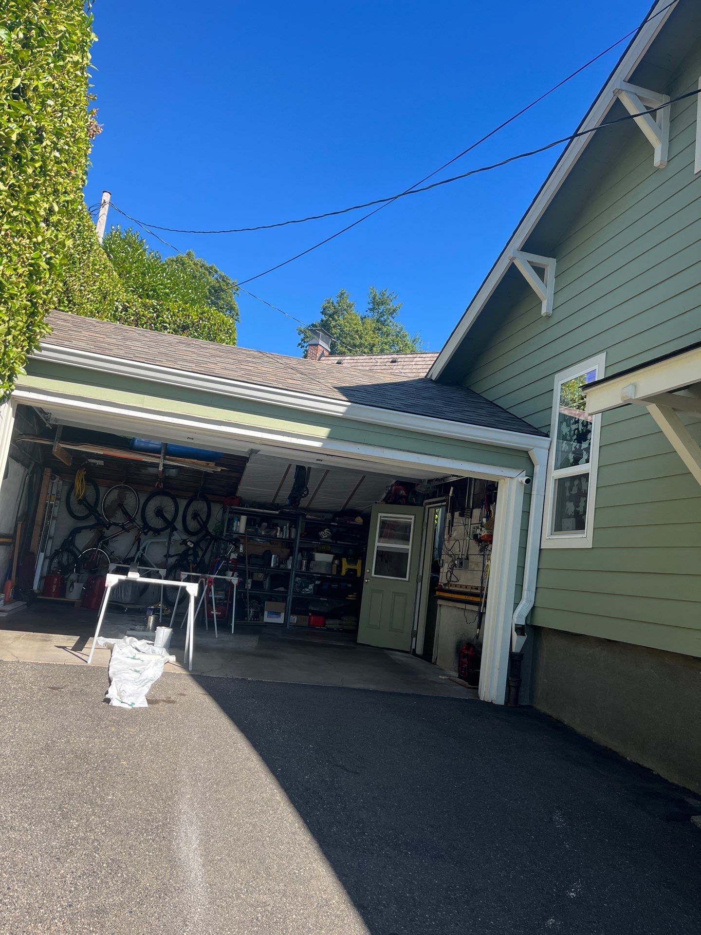 Project in Portland by Tom Leach Roofing