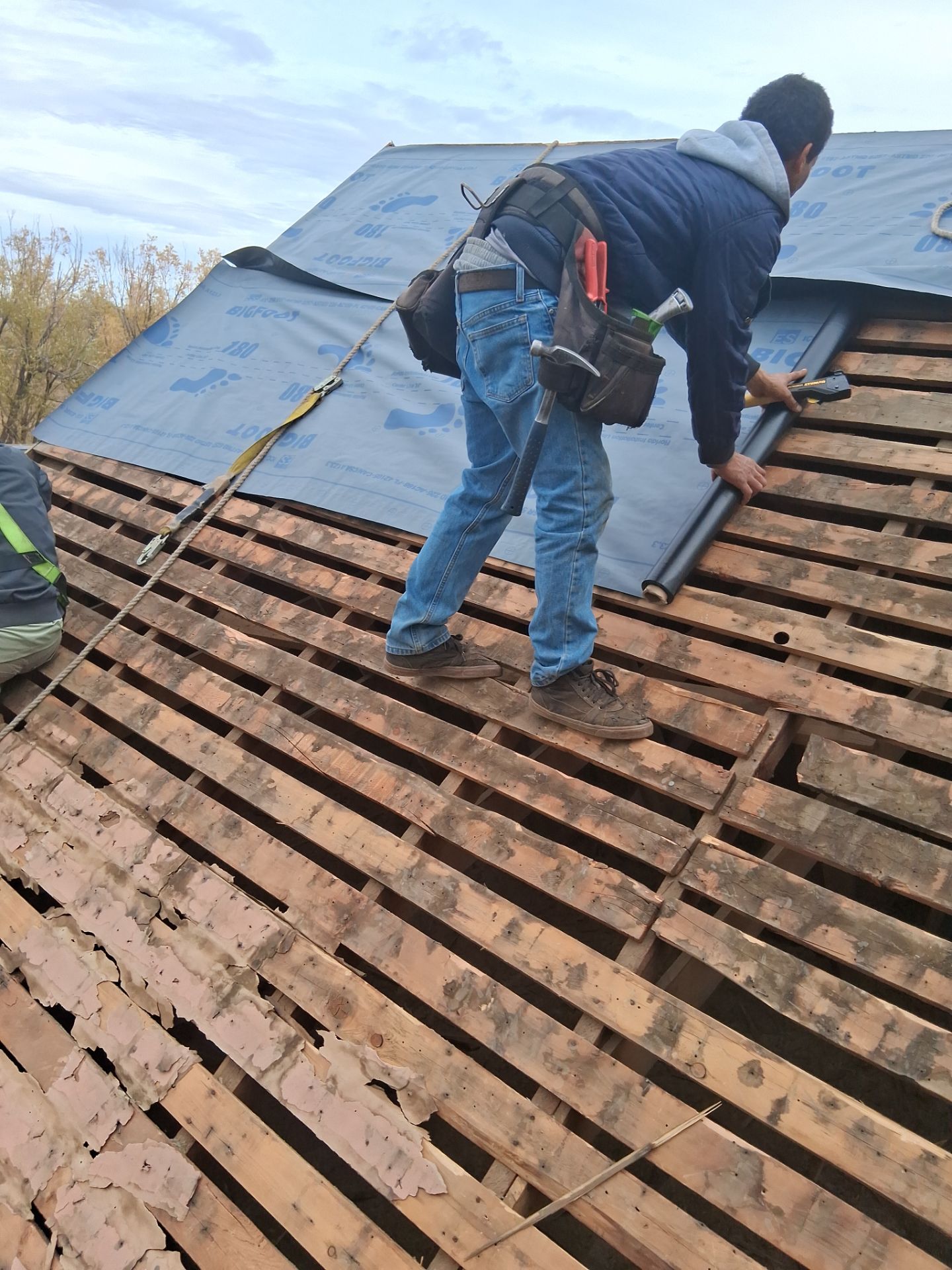 Project in Conrad by KQC Roofing