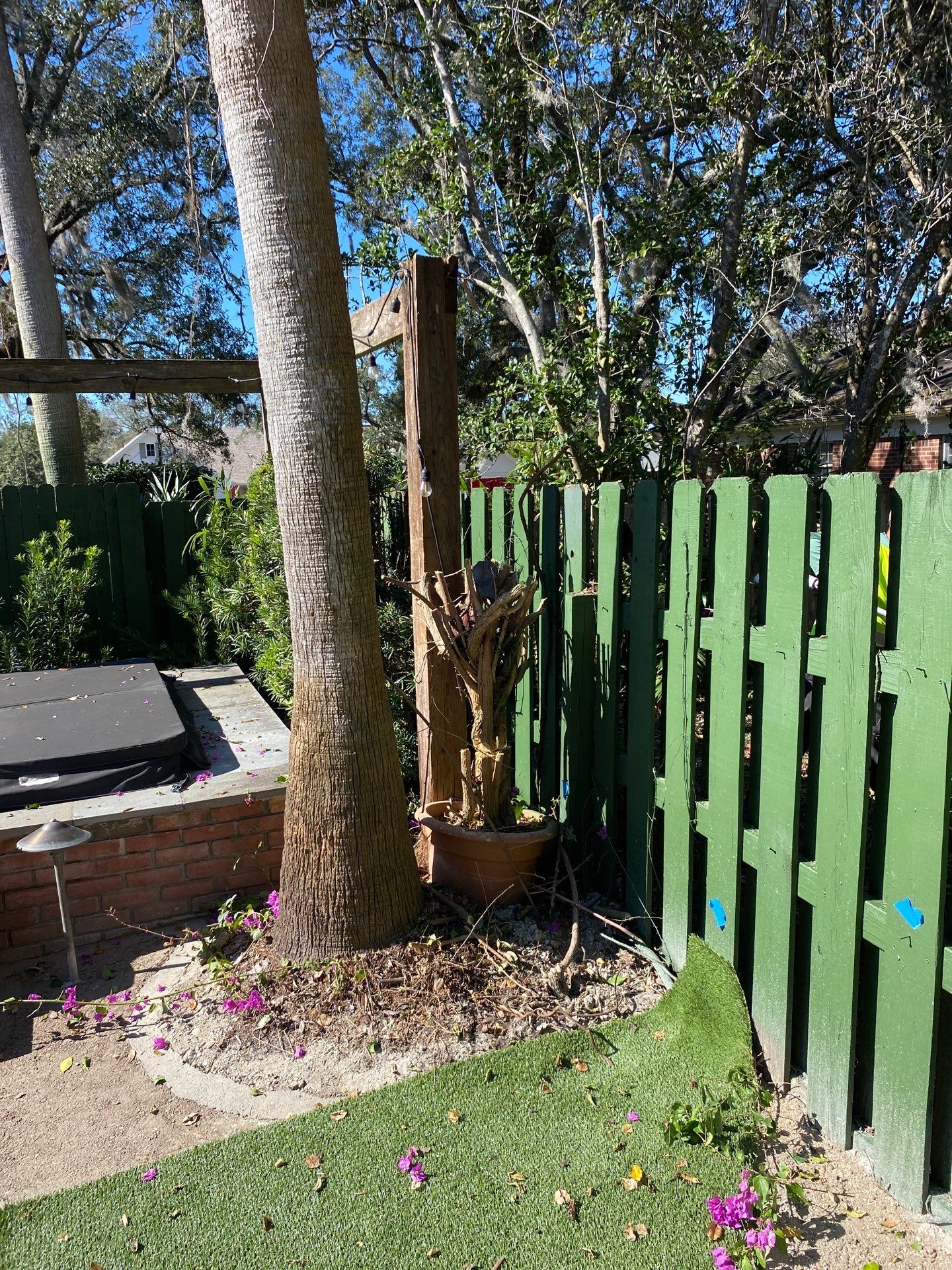 Deerwood Resident | Shrub Removal by ProGreen Services