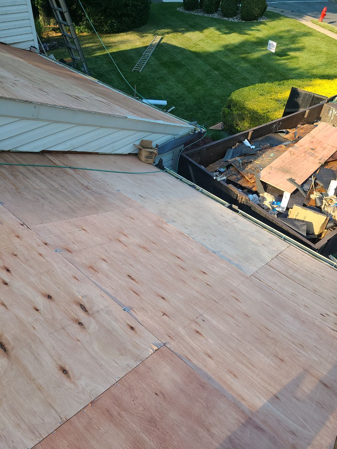 Vienna: Roof Replacement with CertainTeed Landmark Designer Shingles in Moire Black by RM Banning, Inc.