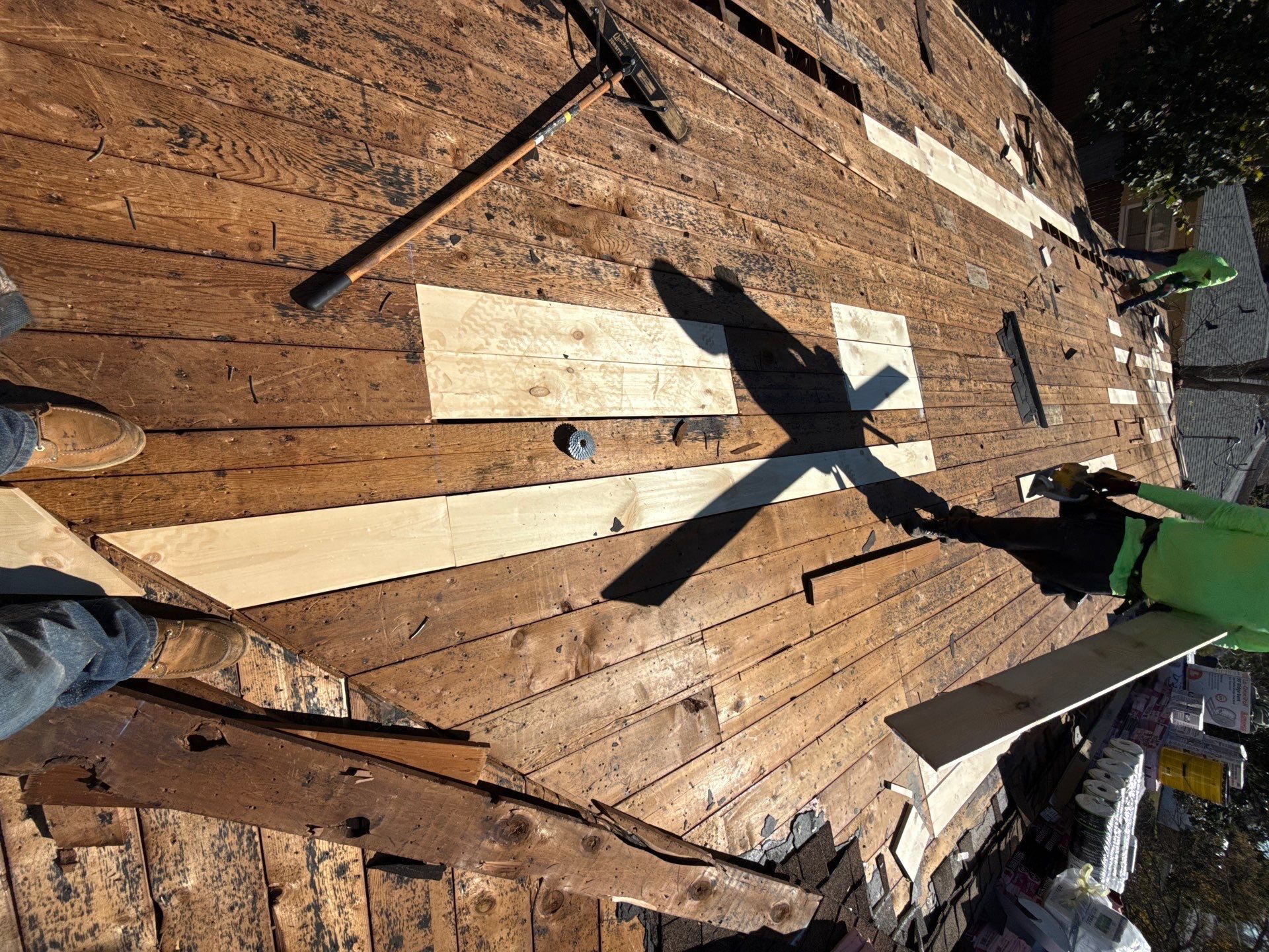 Project in St. Petersburg 33714 by Mitchell Roofing Company LLC 