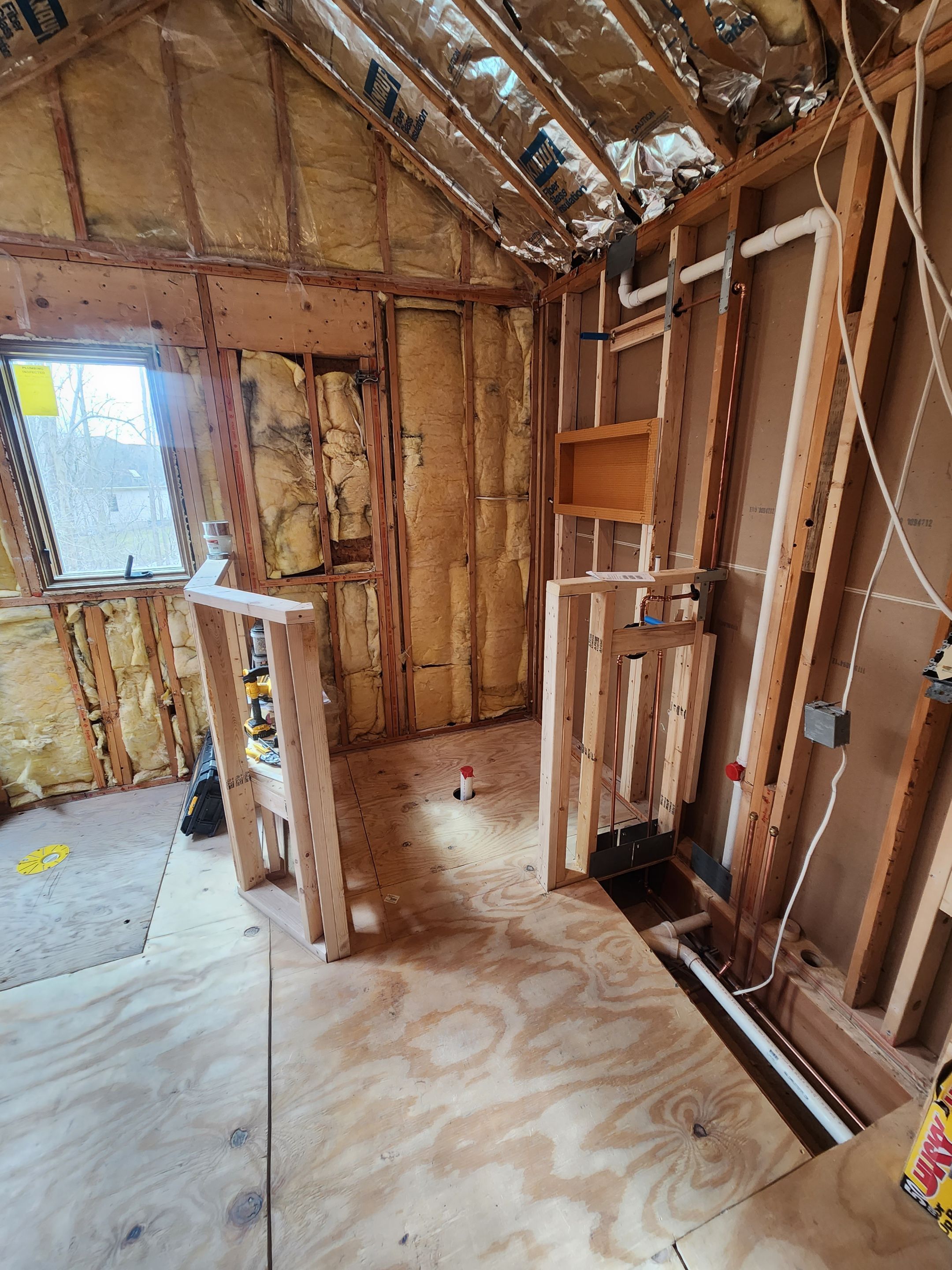 Bathroom Remodel by Ivy Lea Construction