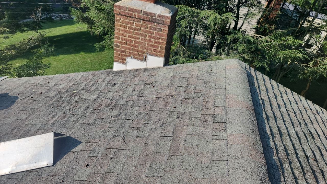 Residential Roofing Installation using Owens Corning Duration Driftwood by A Plus Exterior