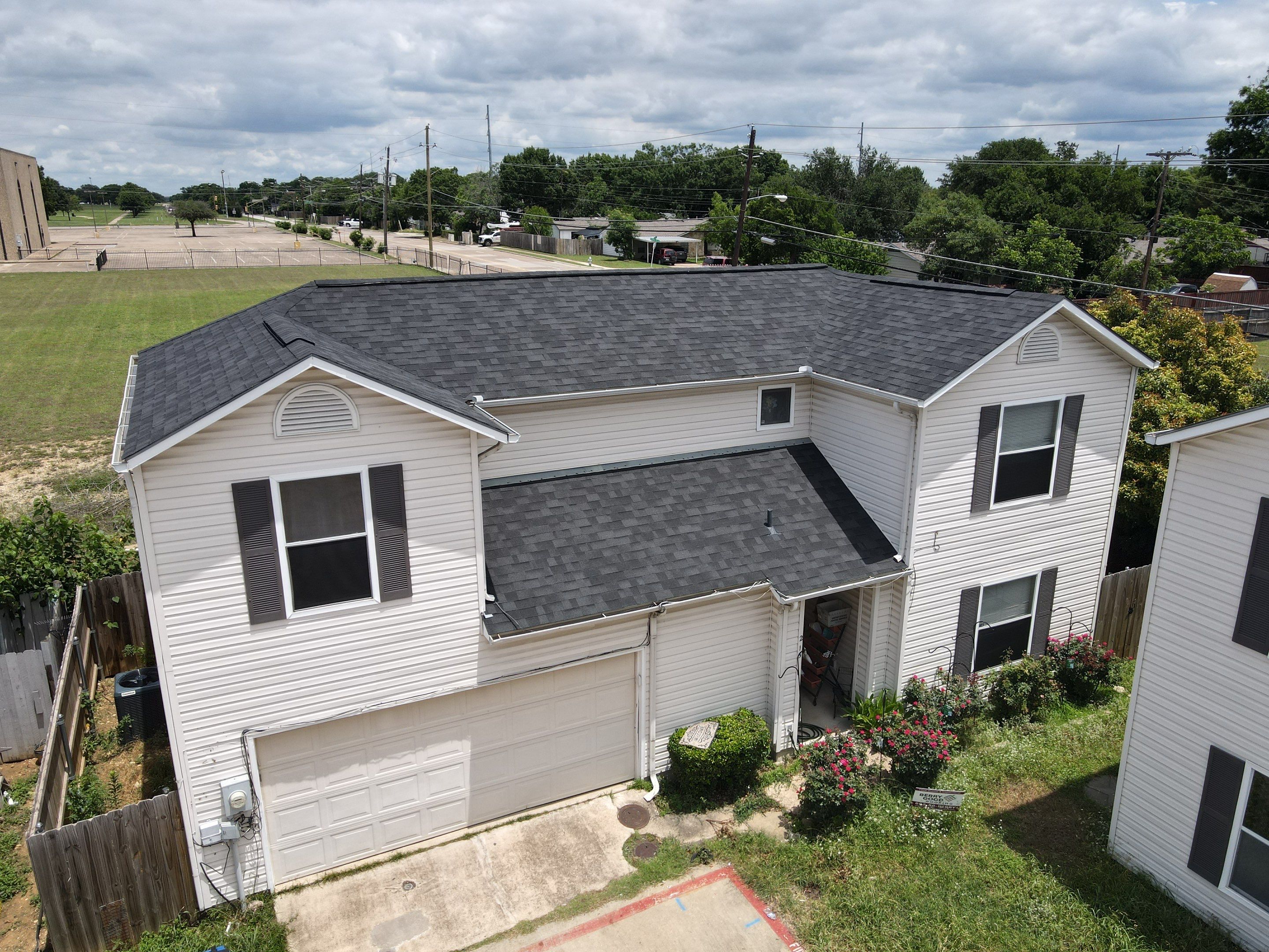 Storm Restoration using Malarkey Highlander by Berry Good Roofing 