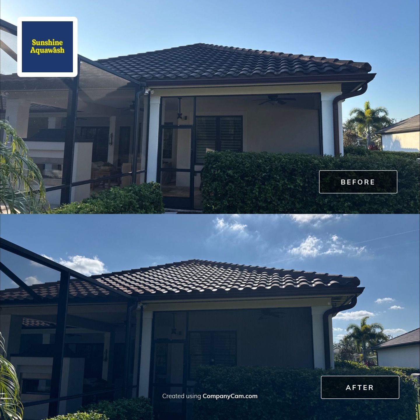 Long-Term Exterior Cleaning Services | Winding River Community, Bradenton FL by Sunshine AquaWash
