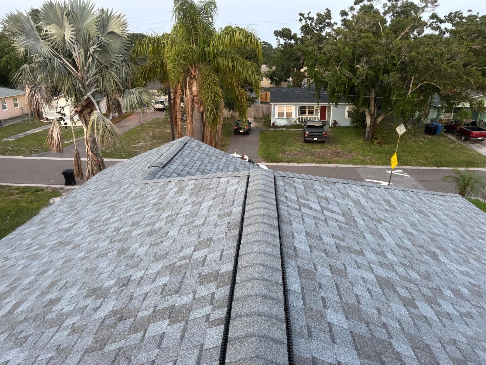 Project in St. Petersburg 33711 by Mitchell Roofing Company LLC 