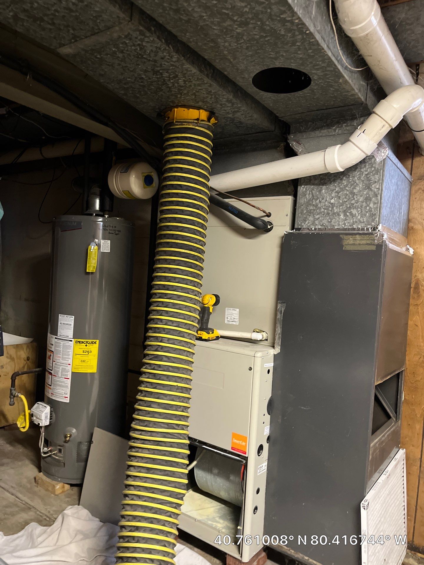 Air Duct Cleaning With a Vacuum Truck in Beaver Falls, PA by Superior Air Duct Cleaning