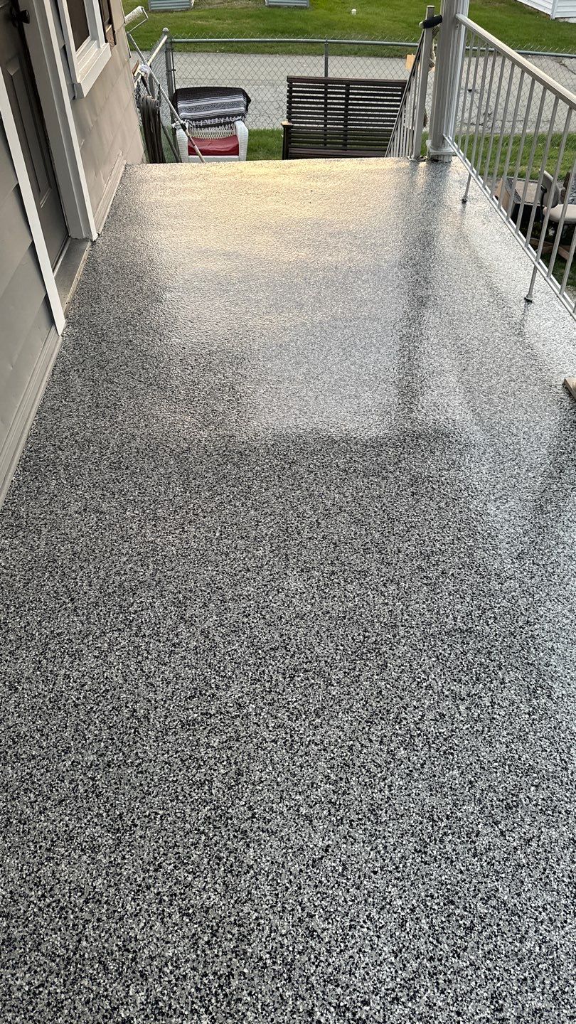 Porch Project in Belle Vernon by Floors in a Day, Inc