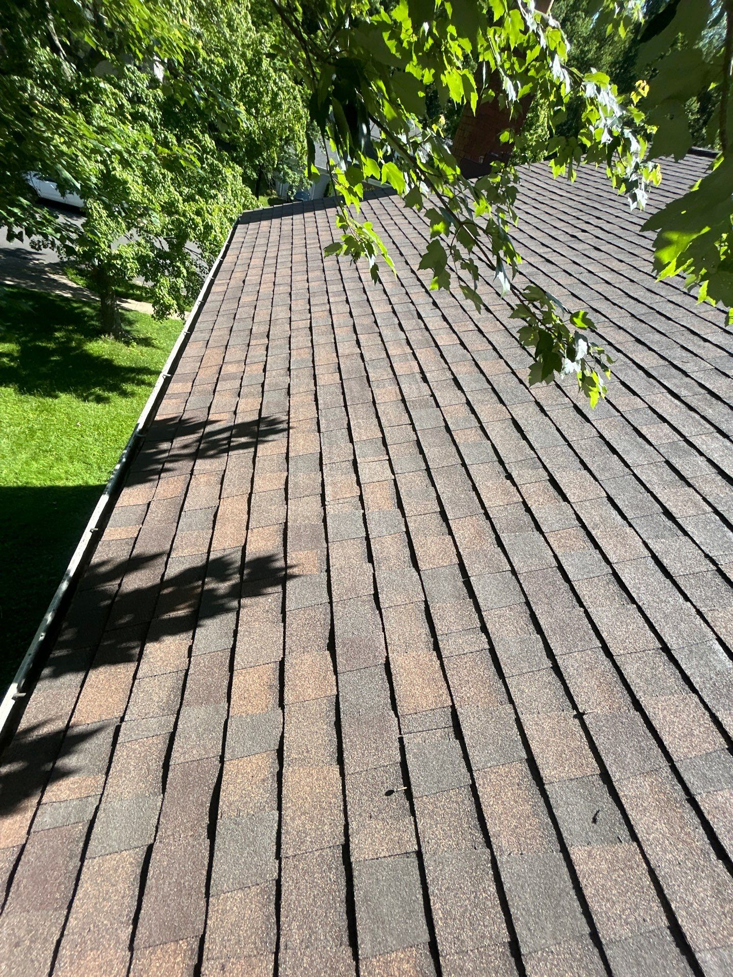 West Springfield: Residential Roof Replacement with CertainTeed Landmark in Heather Blend by RM Banning, Inc.