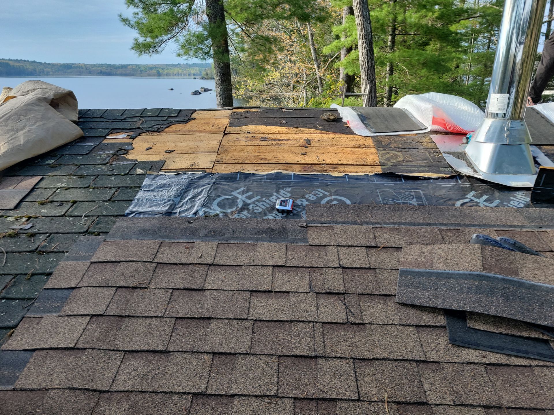 ReRoof using IKO Dynasty by The B.A.R Roofing